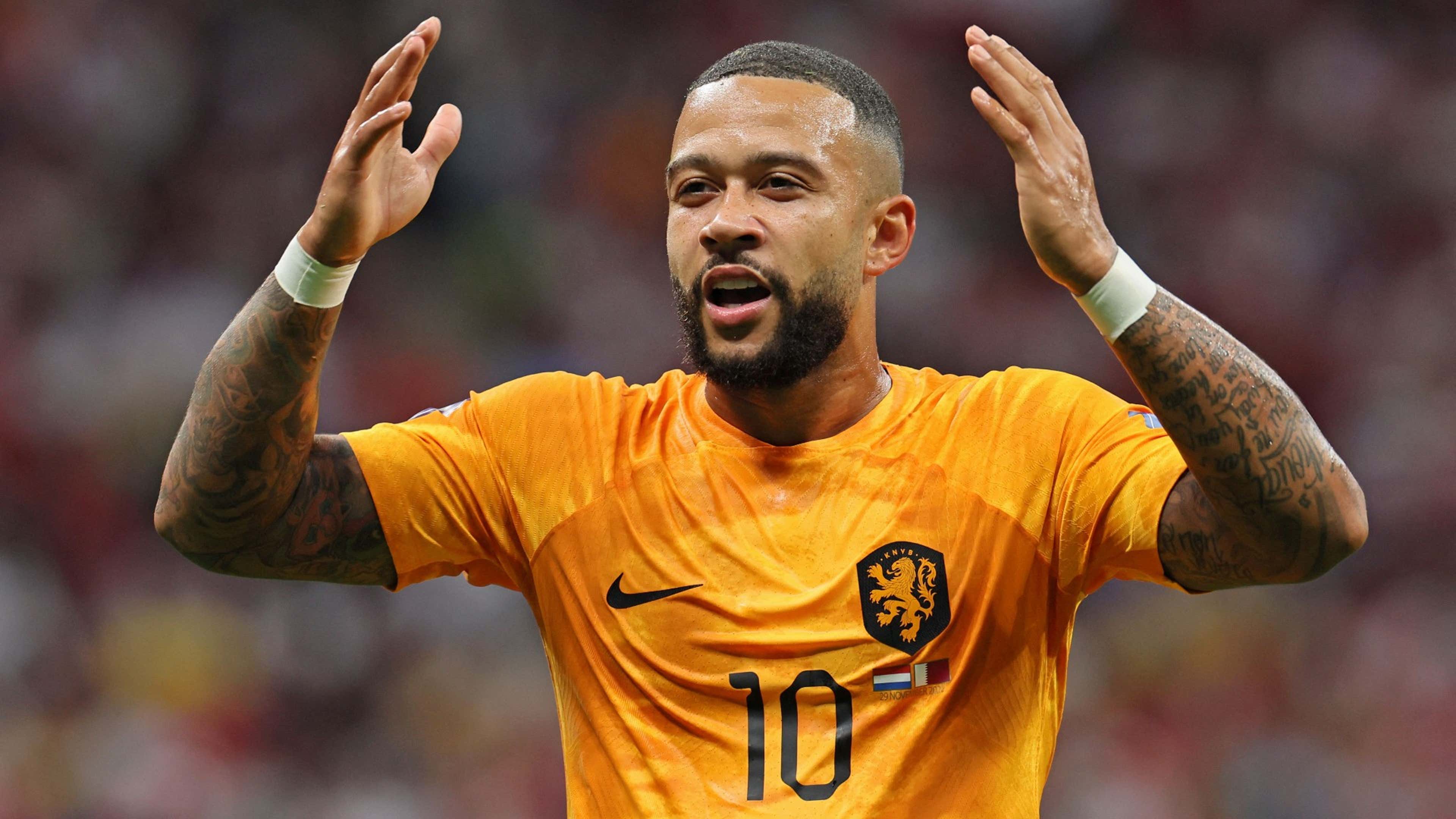 Memphis Depay can't figure out 'why things keep going wrong for Netherlands'  at World Cup