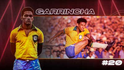 GOAL50 2022 Garrincha GFX Ranking