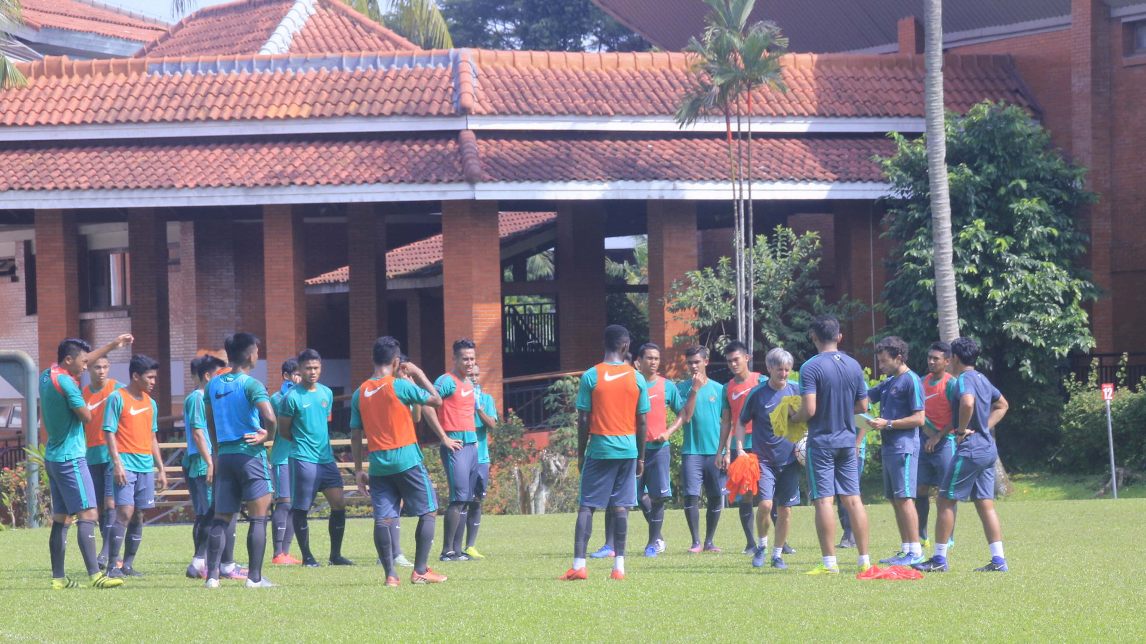 Latihan timnas Indonesia U-22 gelombang kedua