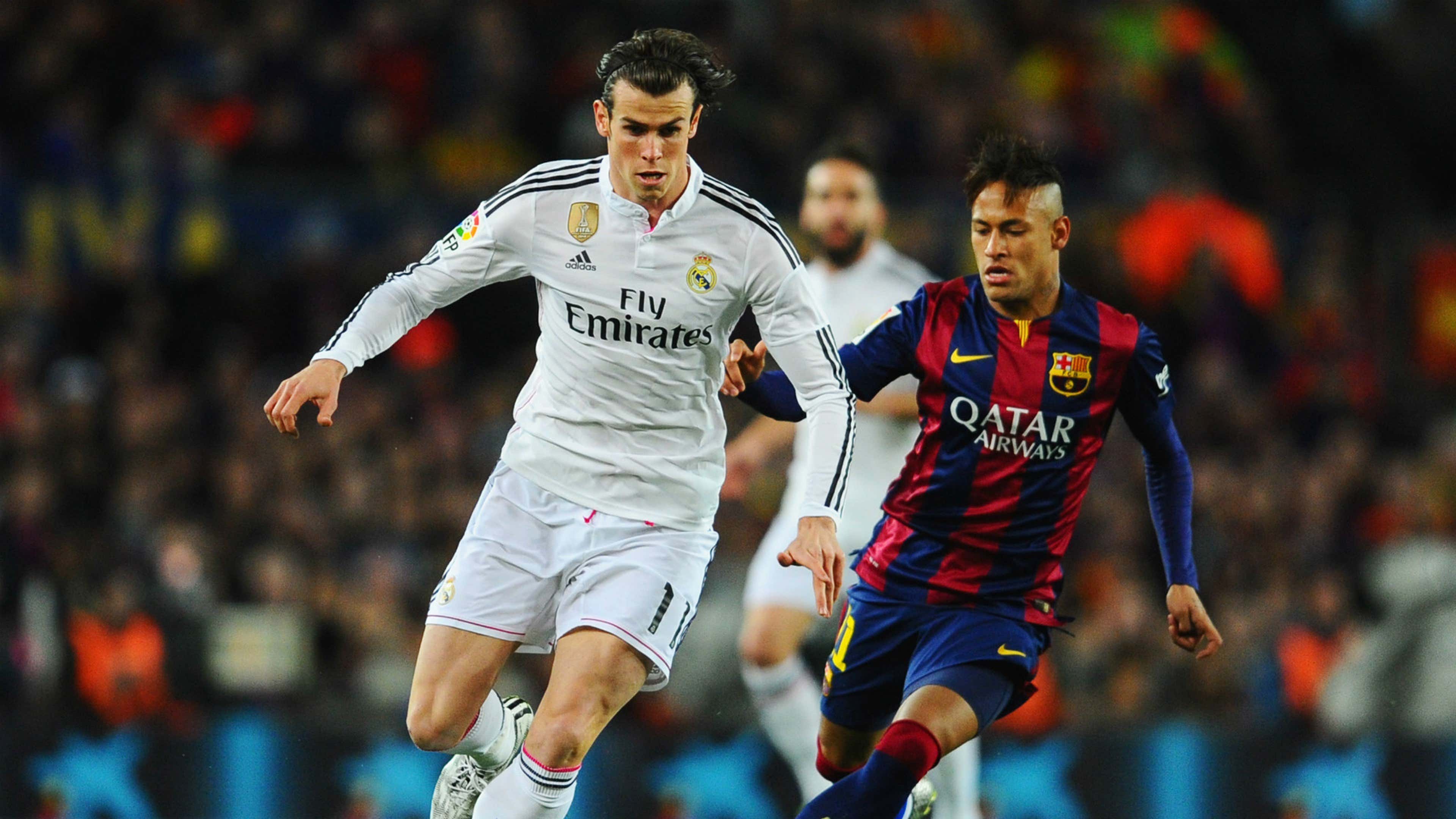 Neymar Gareth Bale Barcelona Real Madrid La Liga