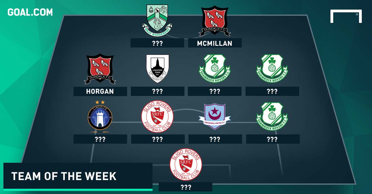 GFX PS League of Ireland Team of the Week 24082015