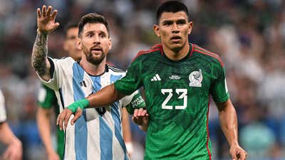 Jesus Gallardo Mexico Argentina World Cup 2022