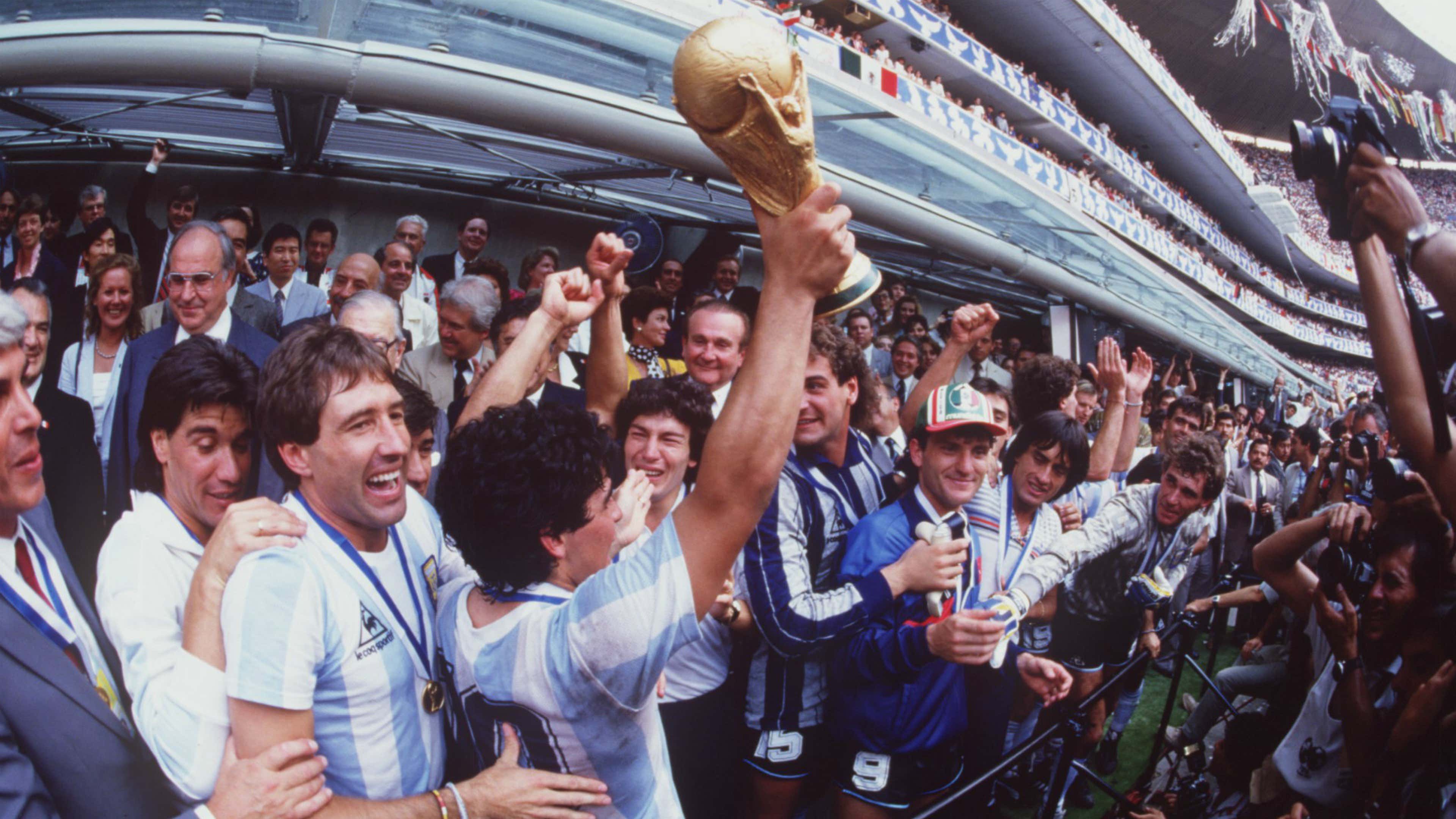 Diego Maradona Argentina World Cup