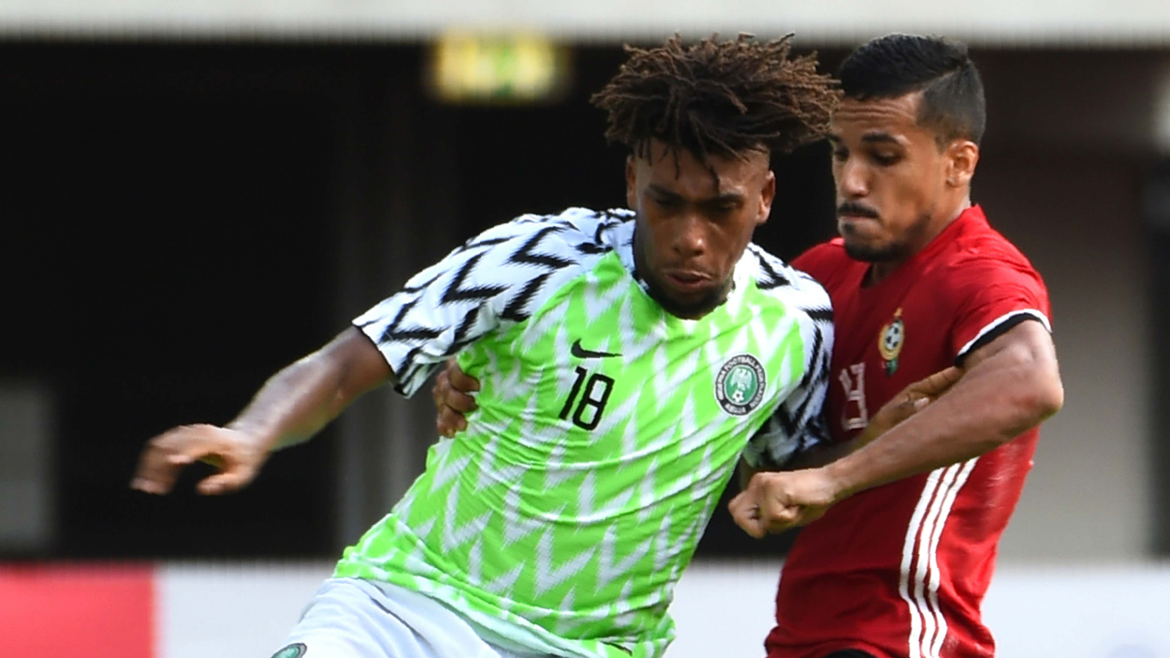 Alex Iwobi - Nigeria vs. Libya