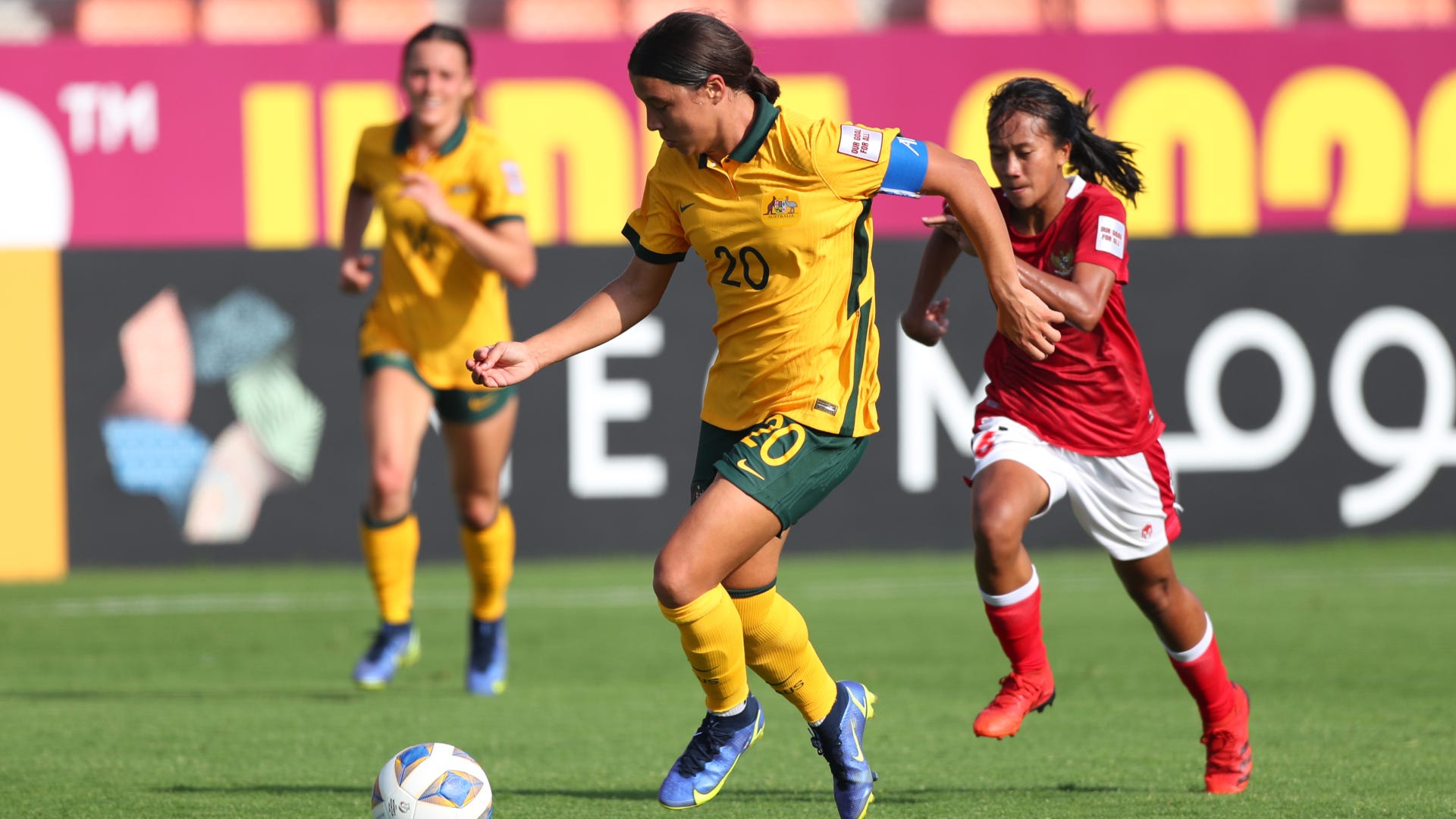 How to watch Philippines vs Australia in the 2022 AFC Womens Asian Cup from Australia? Goal