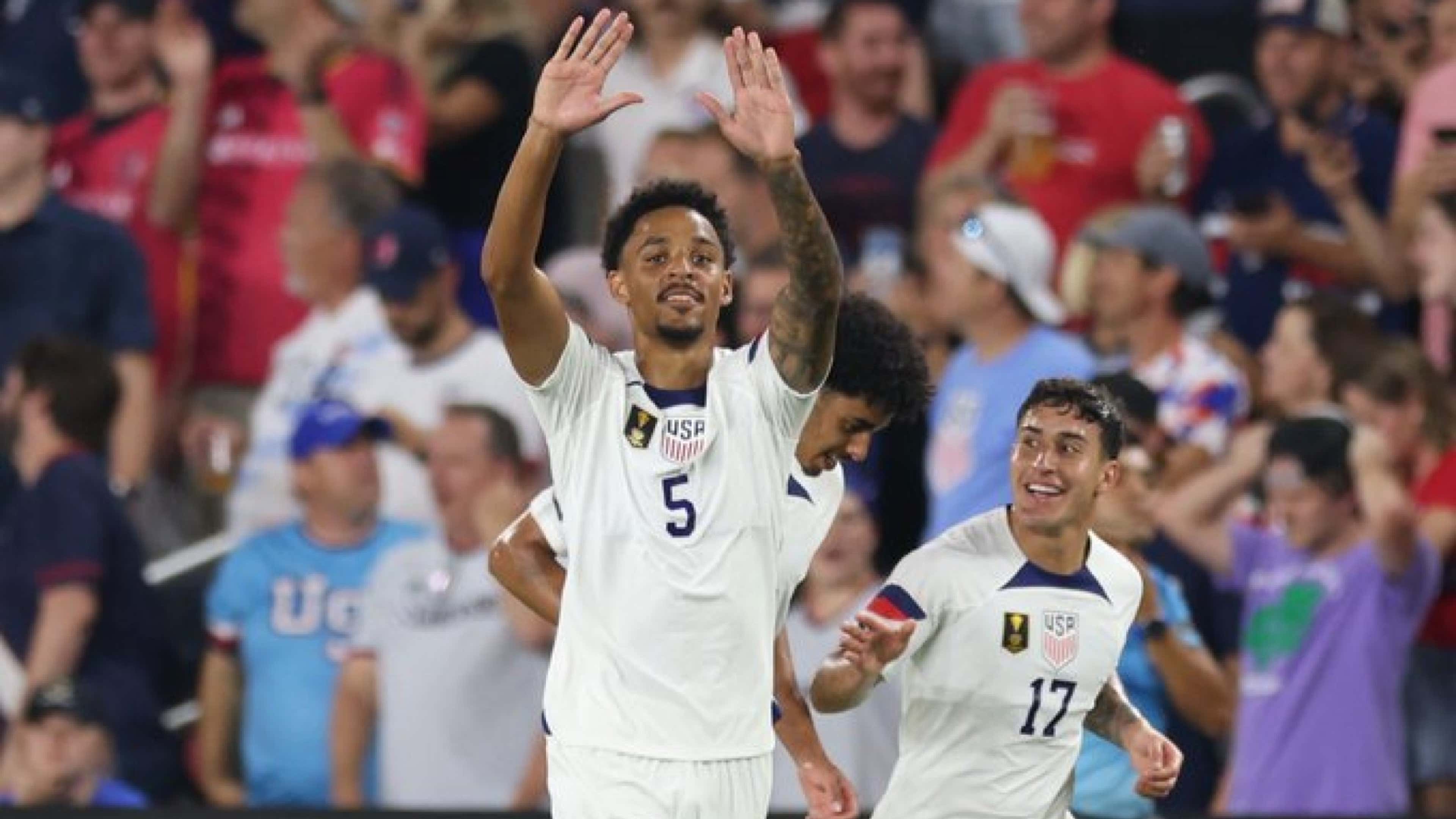 Big bad Bryan Reynolds makes his mark! USMNT winners and losers as  forgotten full-back shines while Jesus Ferreira and Djordje Mihailovic pile  on the goals in Gold Cup thrashing
