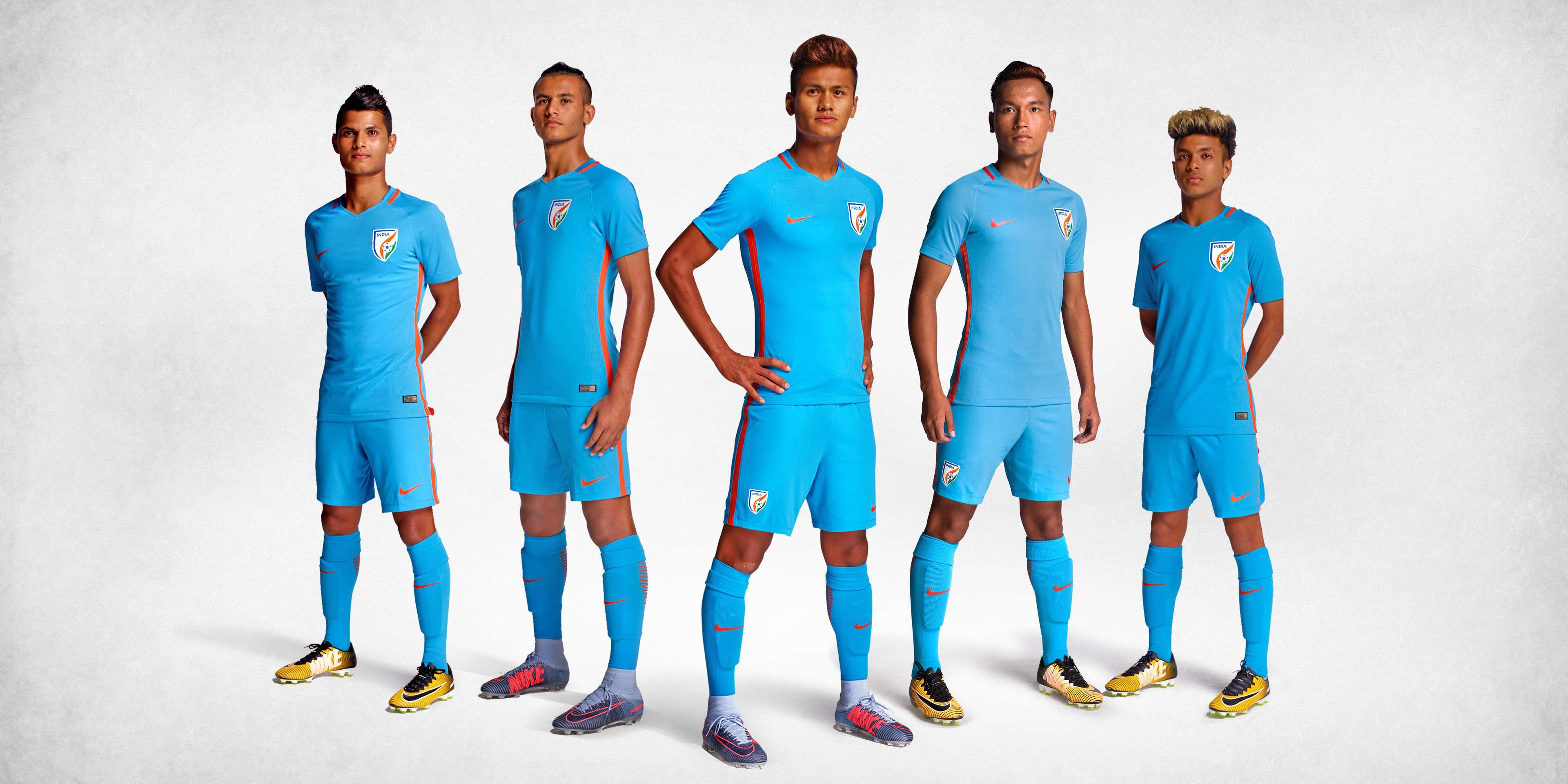 Here's your chance to grab the all new Indian National Team jersey from Nike!