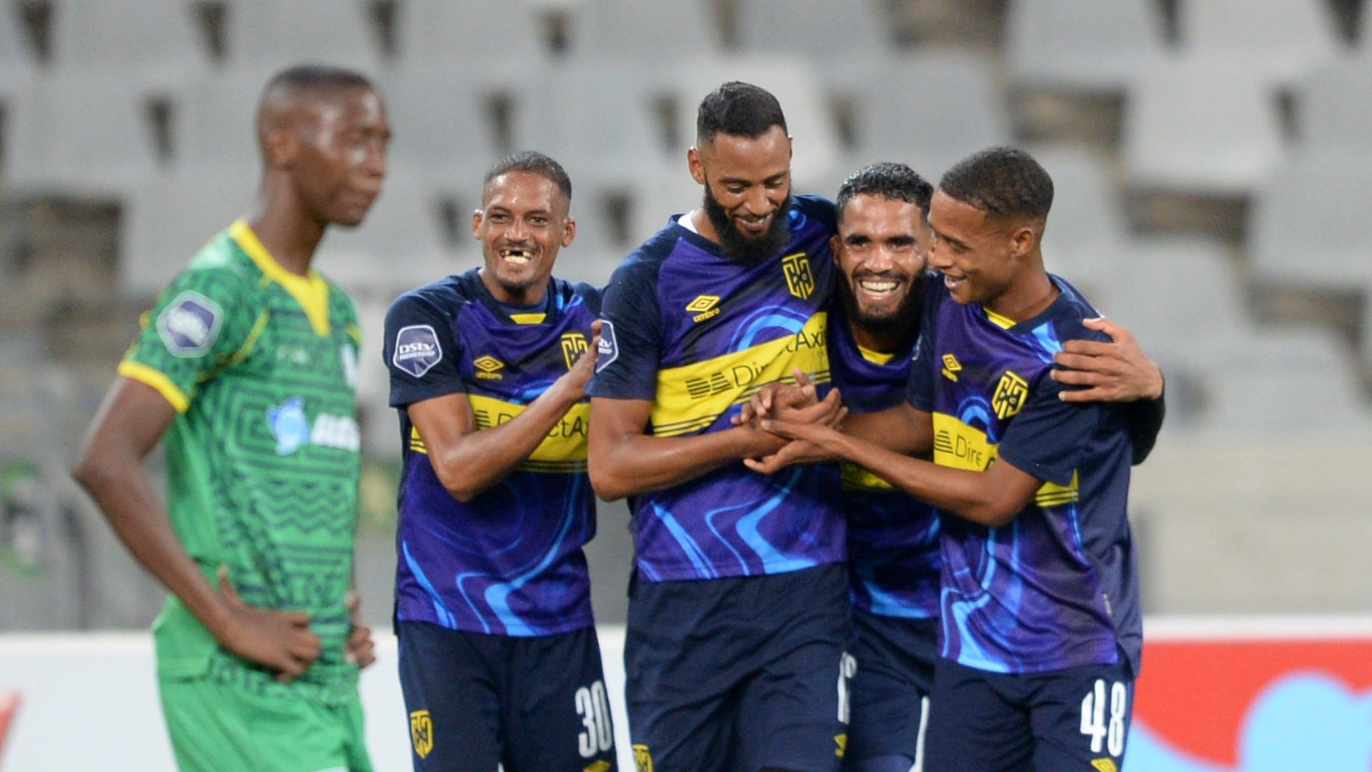 Cape Town City players, April 2022