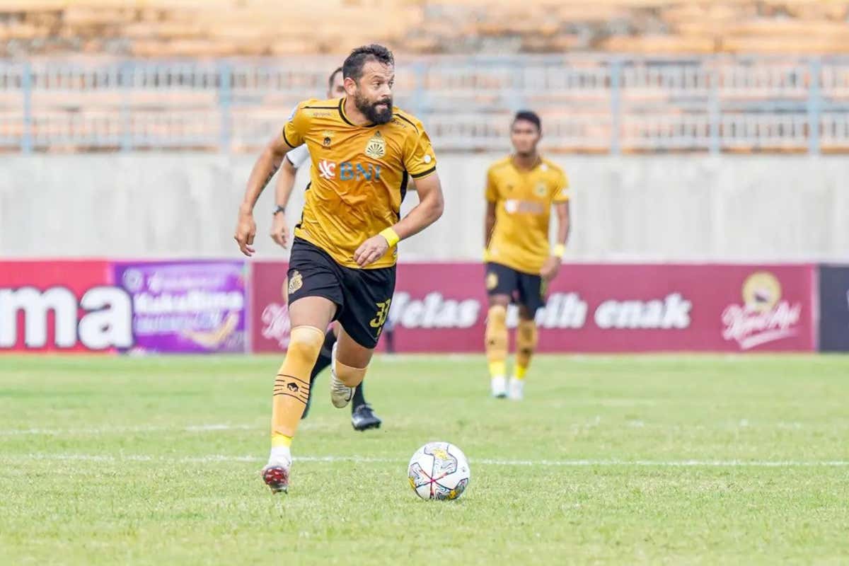 Selebrasi Pemain Bhayangkara FC Jadi Santapan 'Infotainment' Kolombia |  Goal.com Indonesia