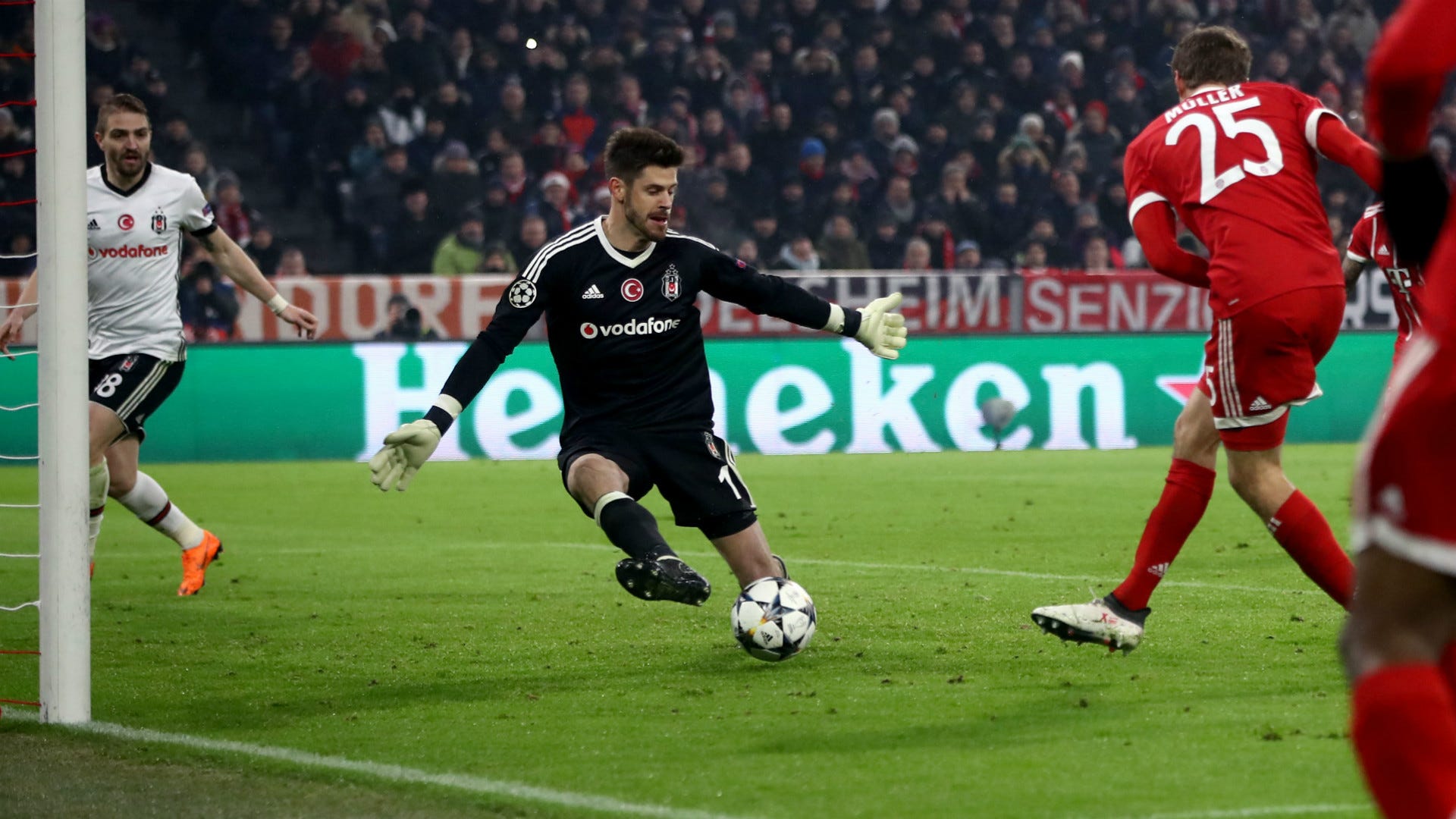 Champions League Bayern München deklassiert Besiktas Istanbul Goal Deutschland