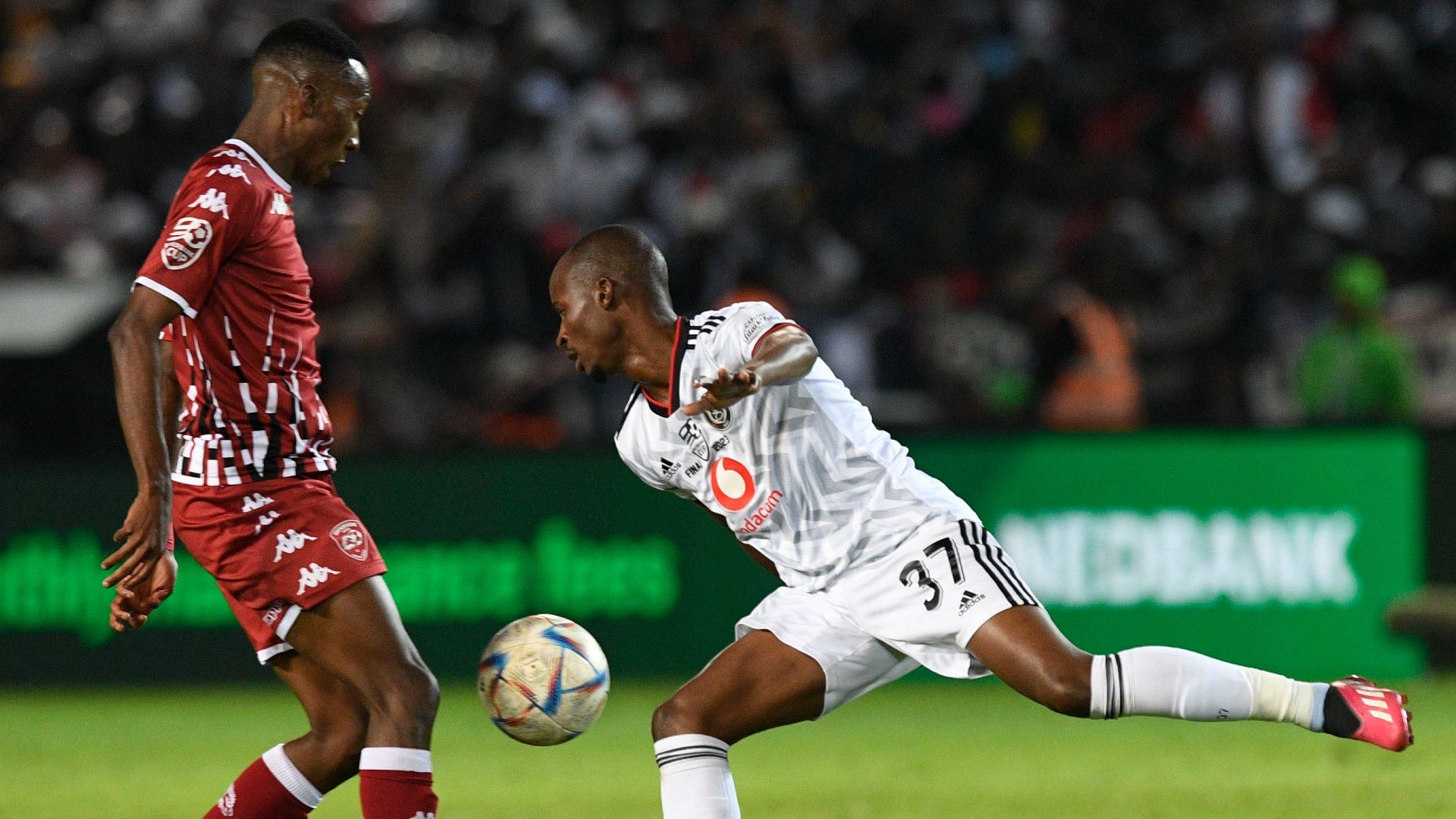 Orlando Pirates penalty! Were Sekhukhune United robbed by referee in Nedbank  Cup final?