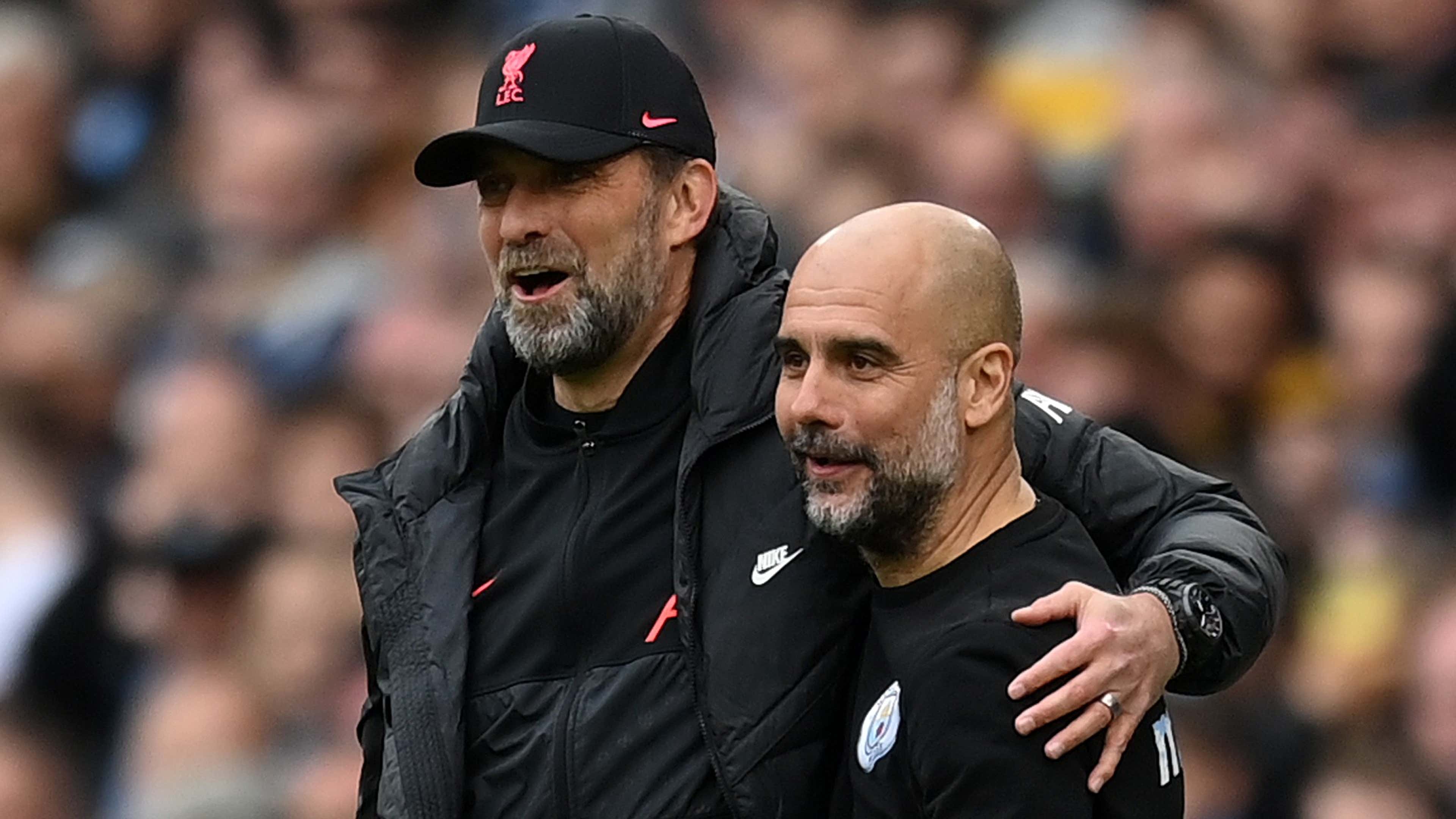 Two top-class managers. One at a very classy club like Liverpool, and there are 115 reasons to believe why Manchester City are where they are only because of Pep Guardiola.