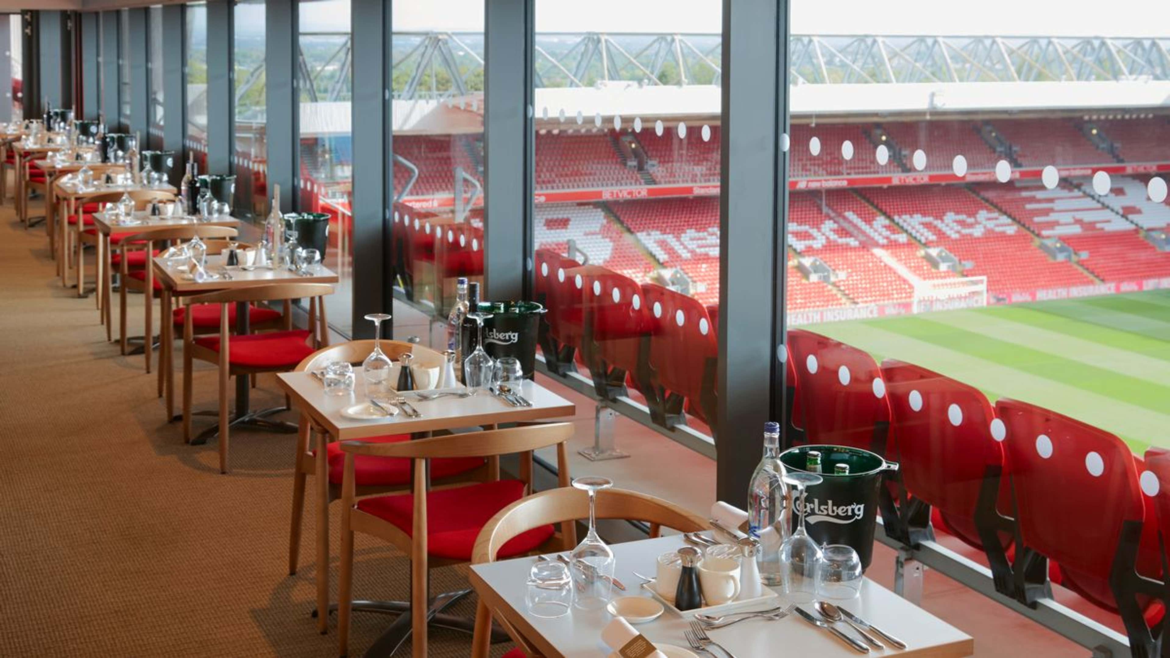 Liverpool FC lounge