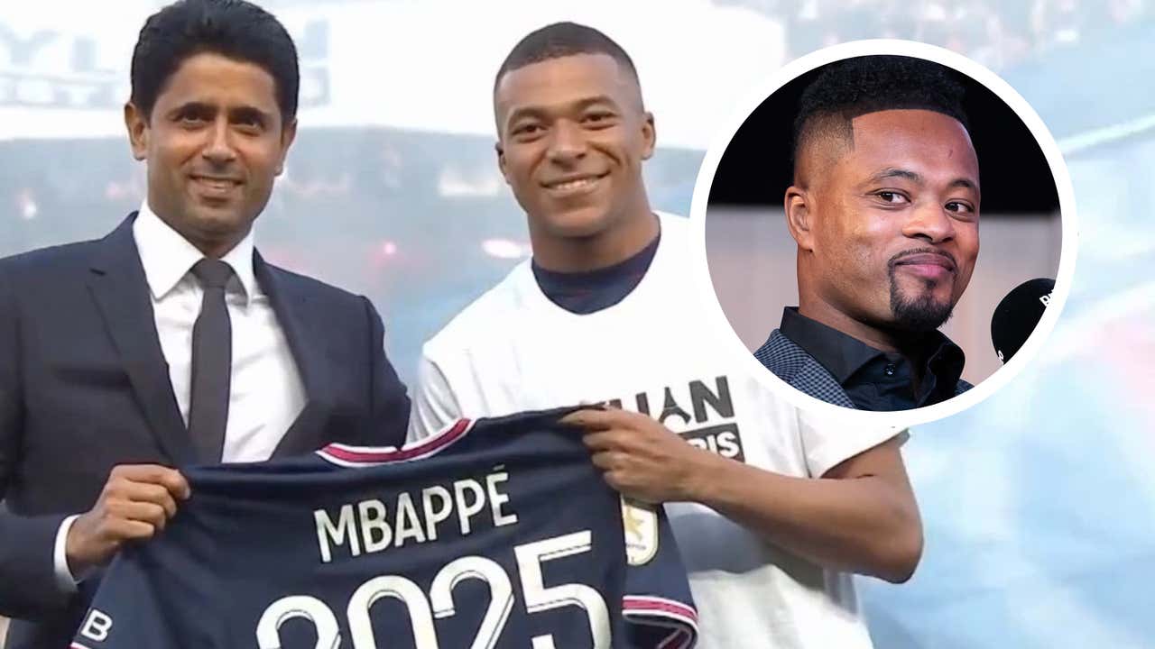 "C'est mieux que n'importe quelle recrue", Evra est heureux de voir Mbappé prolongé au PSG | Goal.com