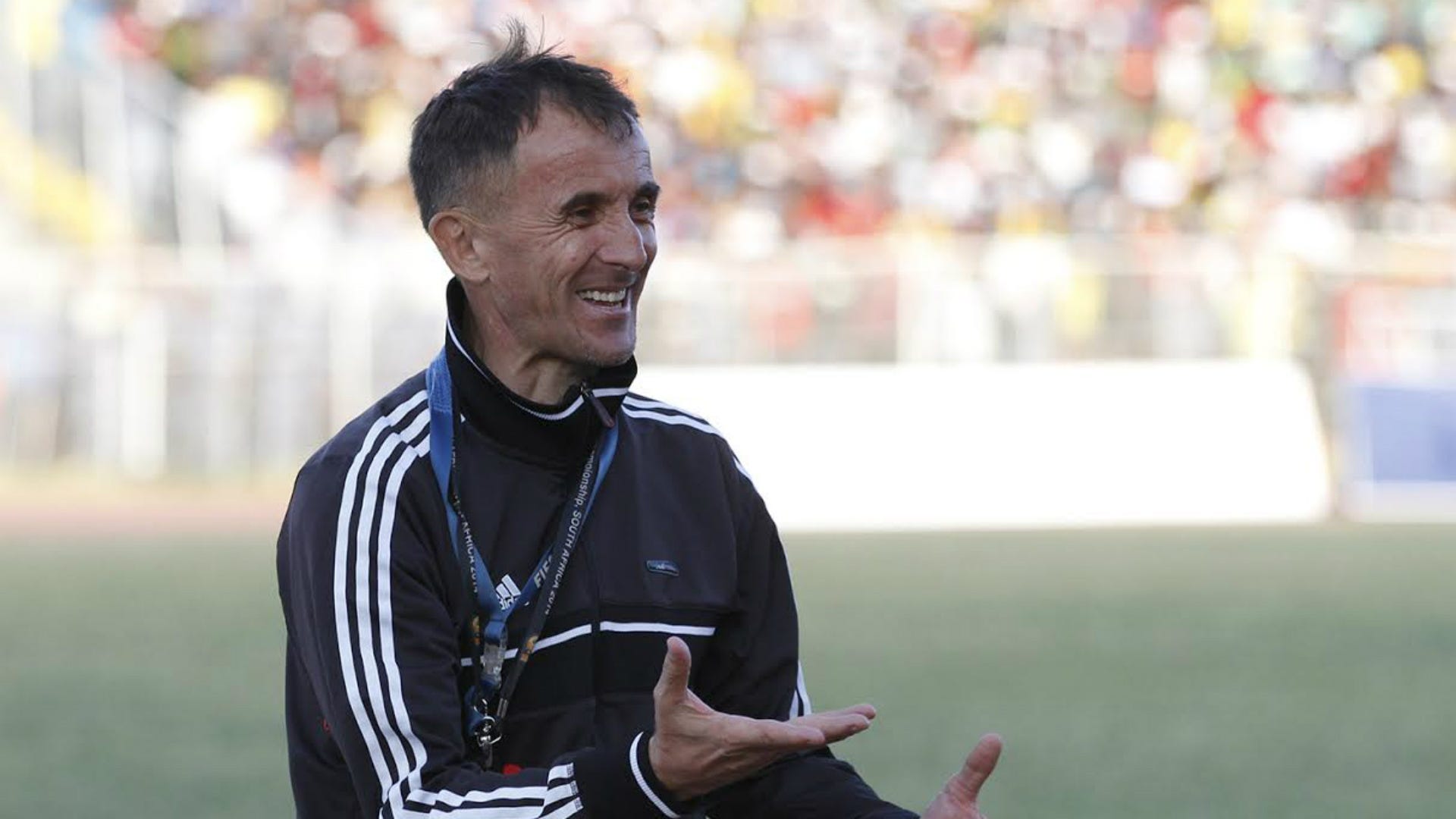 Uganda coach Micho Sredojevic in past action