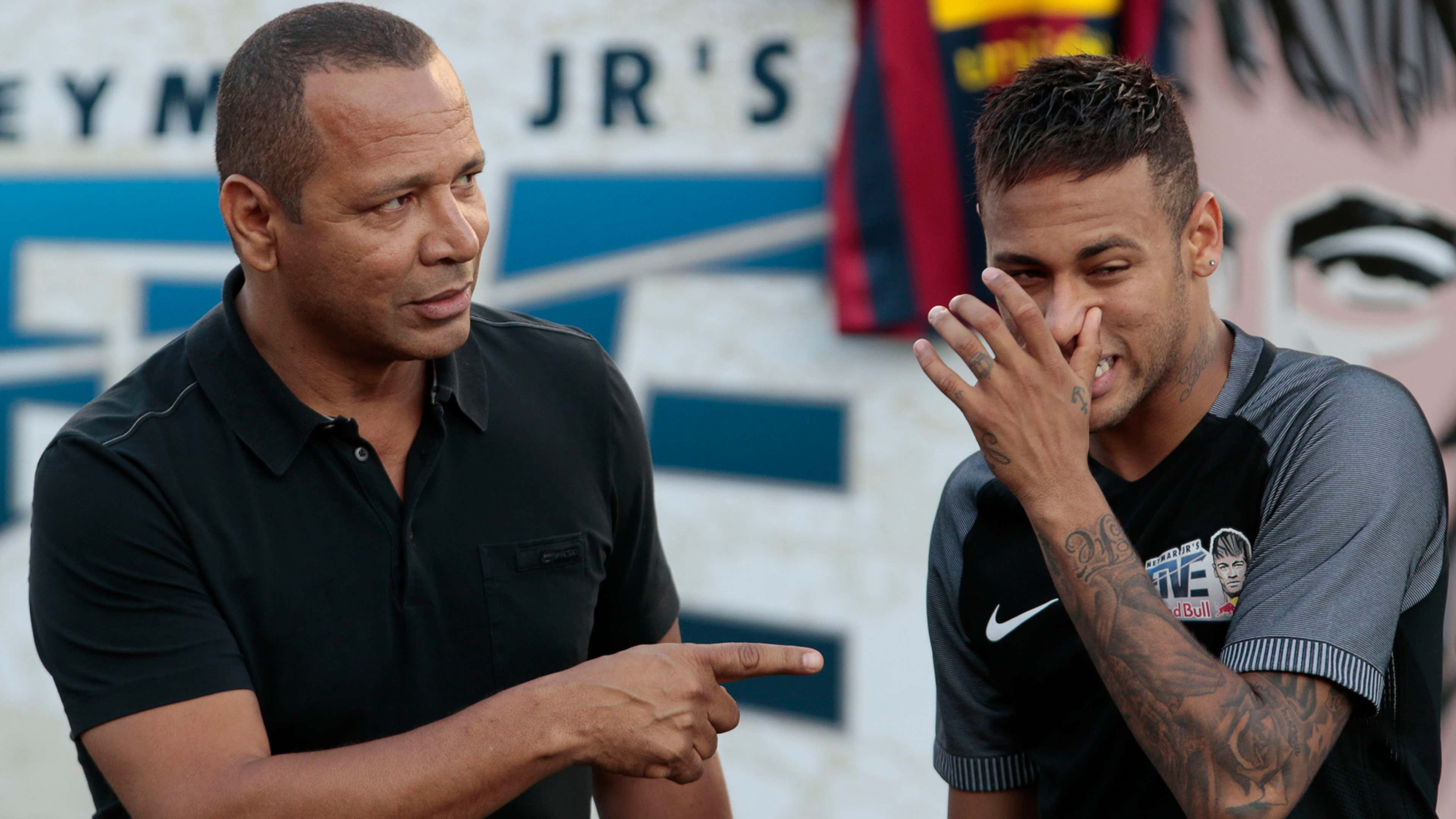 Neymar + Neymar Sr