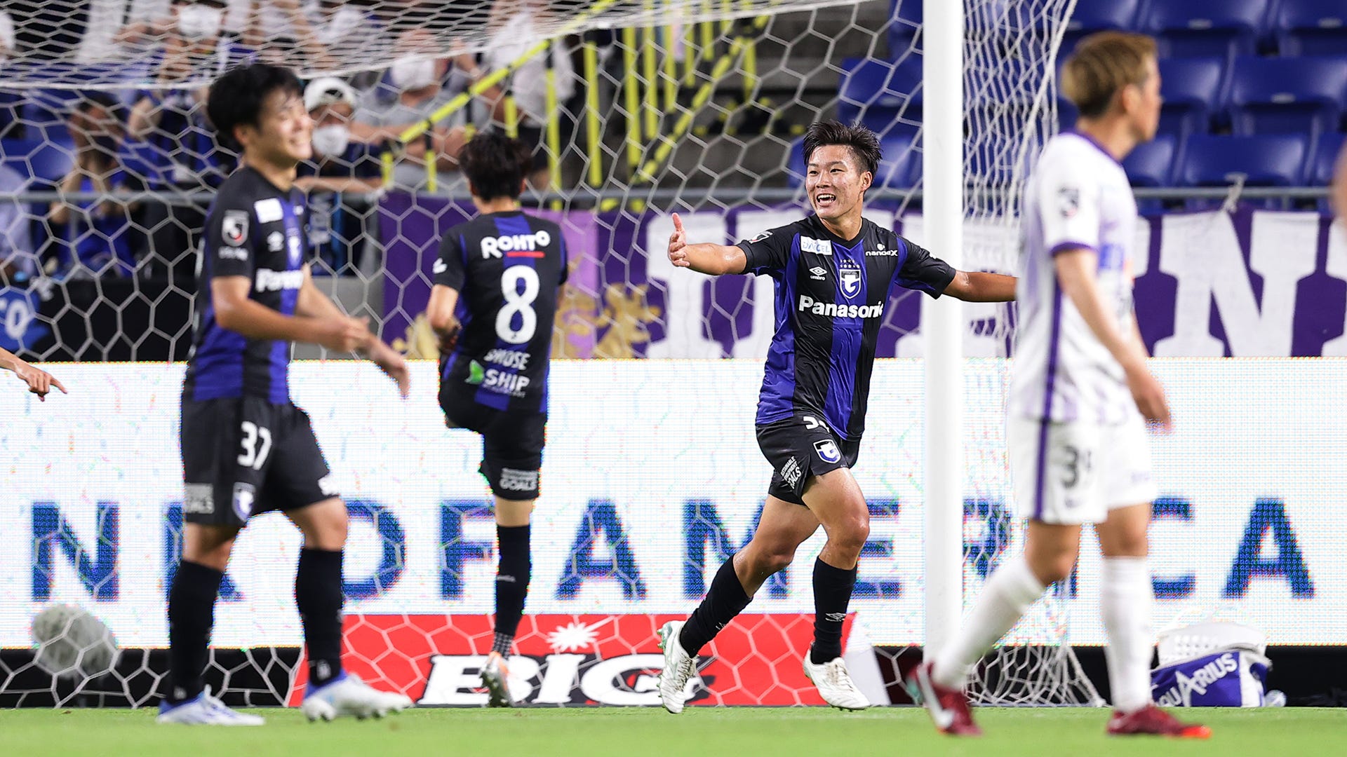 ガンバ大阪、サンフレッチェ広島撃破で連敗を「4」でストップ！ ｜ Jリーグ | Goal.com 日本