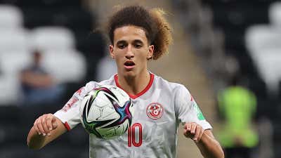 hannibal mejbri - tunisia - arab cup 2021