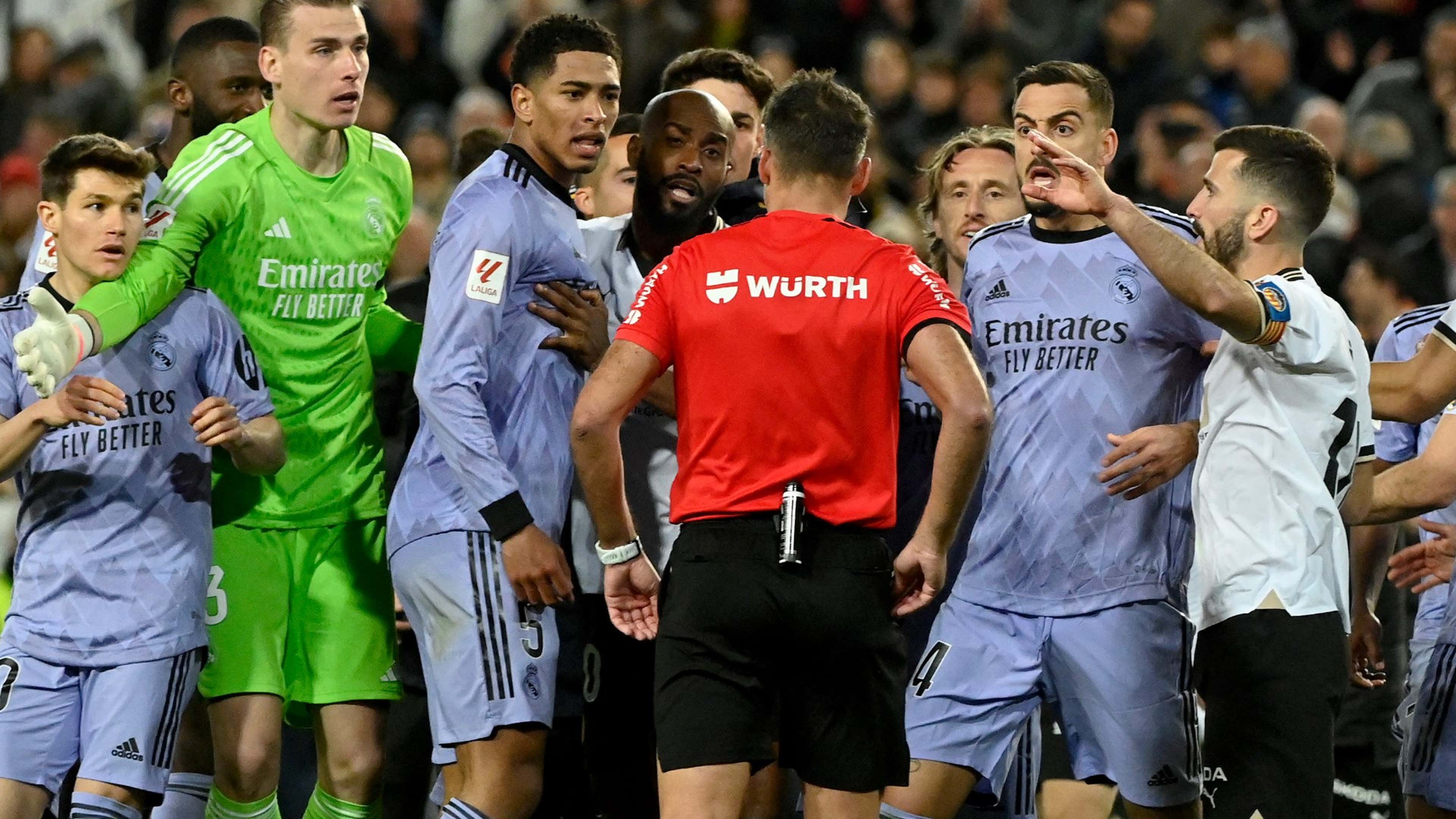 Jude Bellingham banned! Real Madrid superstar hit with two-match suspension  after red card for 'it's a f***ing goal' rant in controversial Valencia  clash | Goal.com