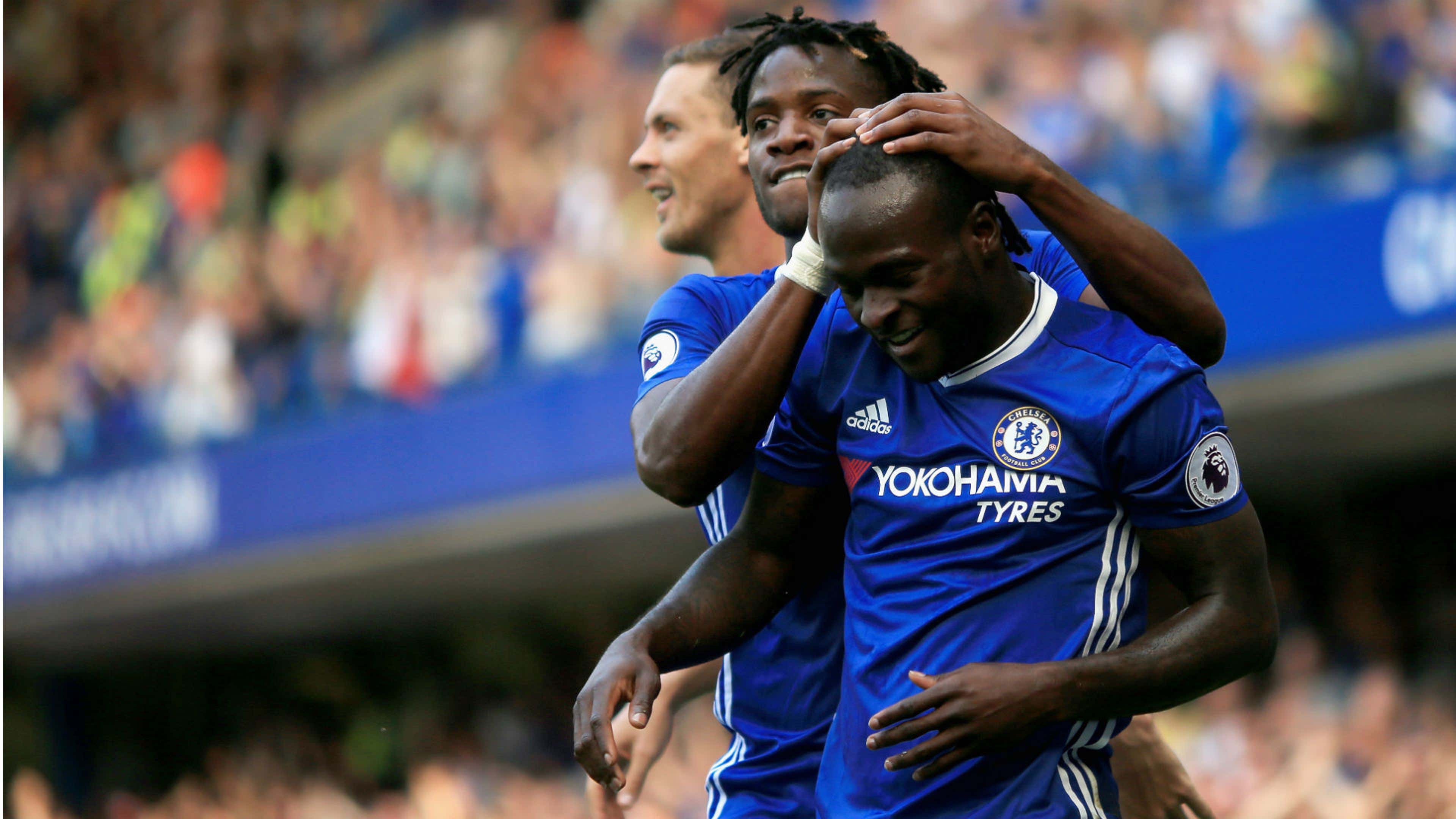 Who Are Victor Moses Parents?
