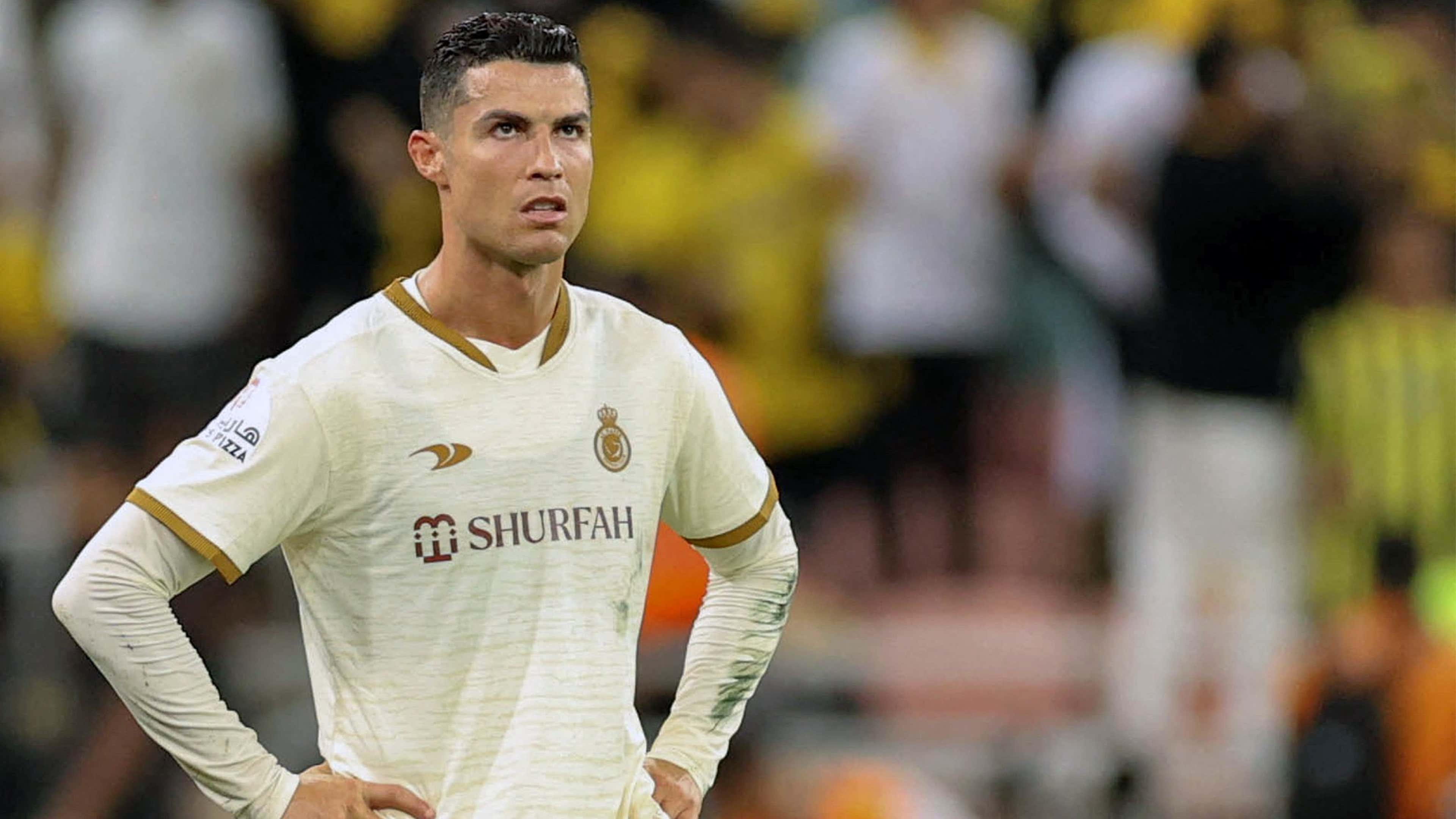 Cristiano Ronaldo Al-Nassr angry 2022-23