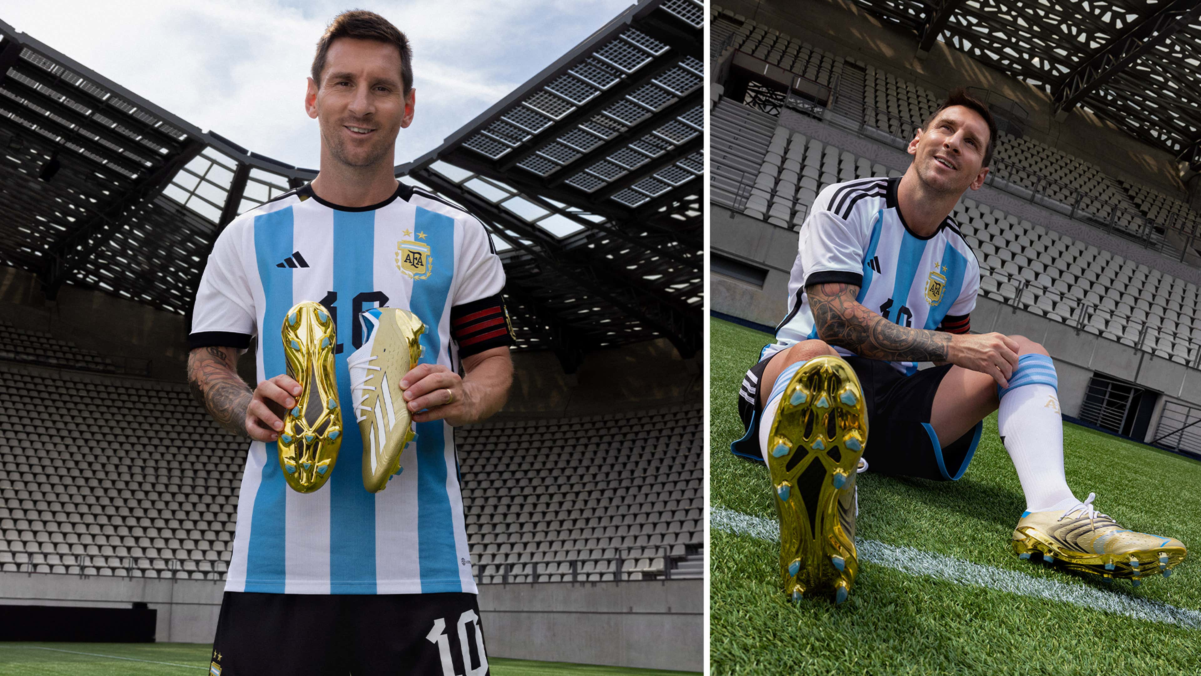 adidas release Leyenda boot pack inspired by Lionel Messi's 2006 World Cup | Goal.com US