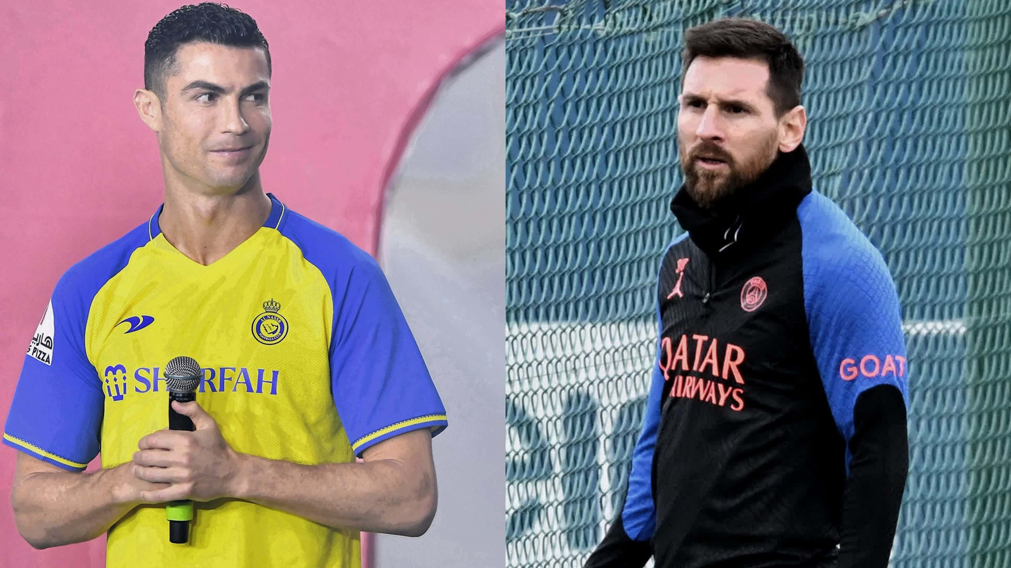 Lionel Messi could join Cristiano Ronaldo in Saudi as Pro League