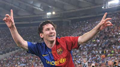 HD Lionel Messi Barcelona Champions League final 2009