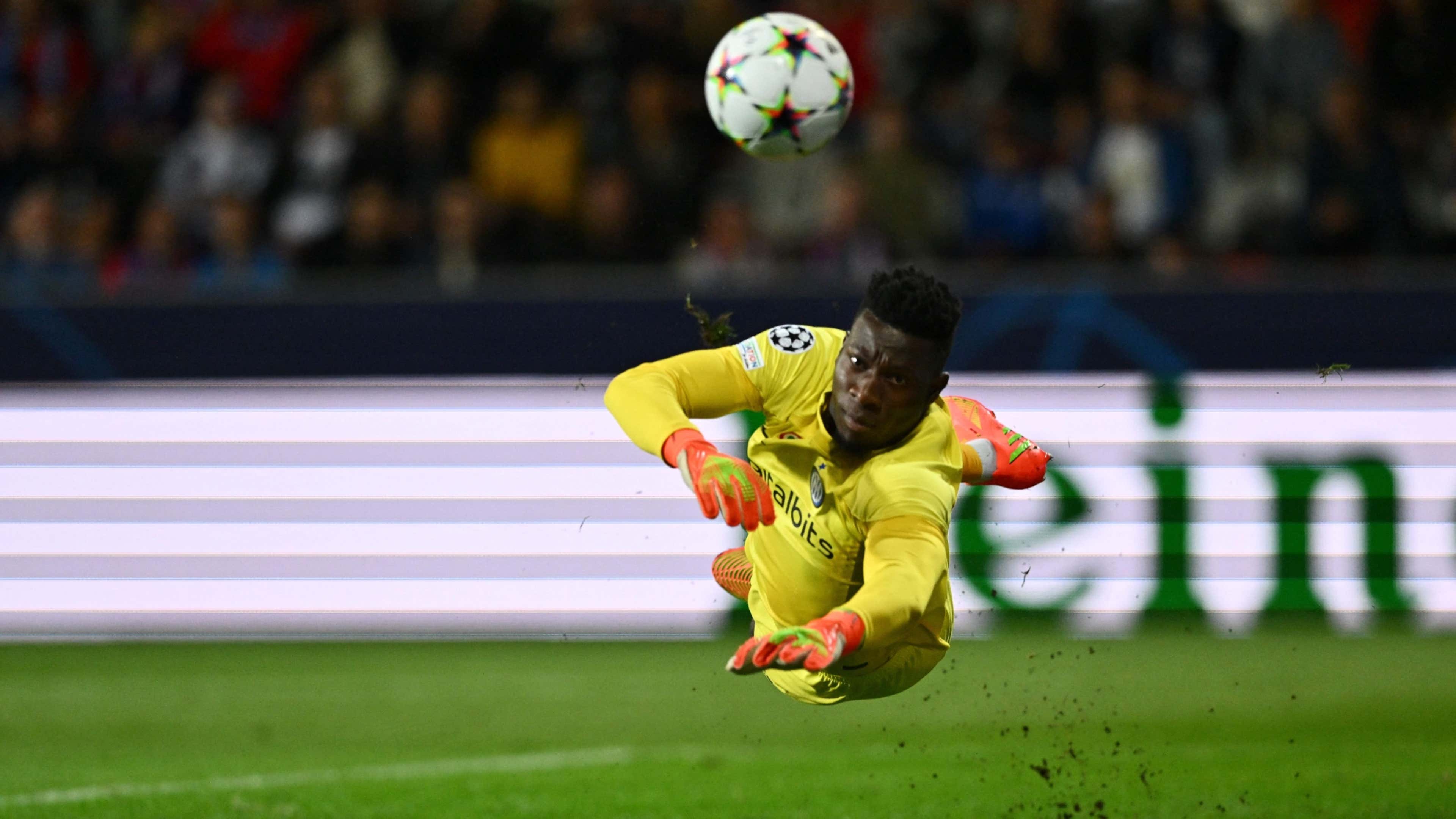 Andre Onana: World Cup boost for Cameroon as goalkeeper features in Inter  Milan's win over Sassuolo | Goal.com Singapore