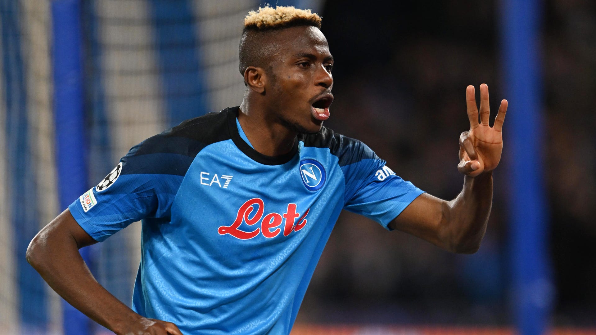 Is Victor Osimhen Man Utd-bound? Napoli talisman gives direct response to  Old Trafford transfer links | Goal.com Nigeria