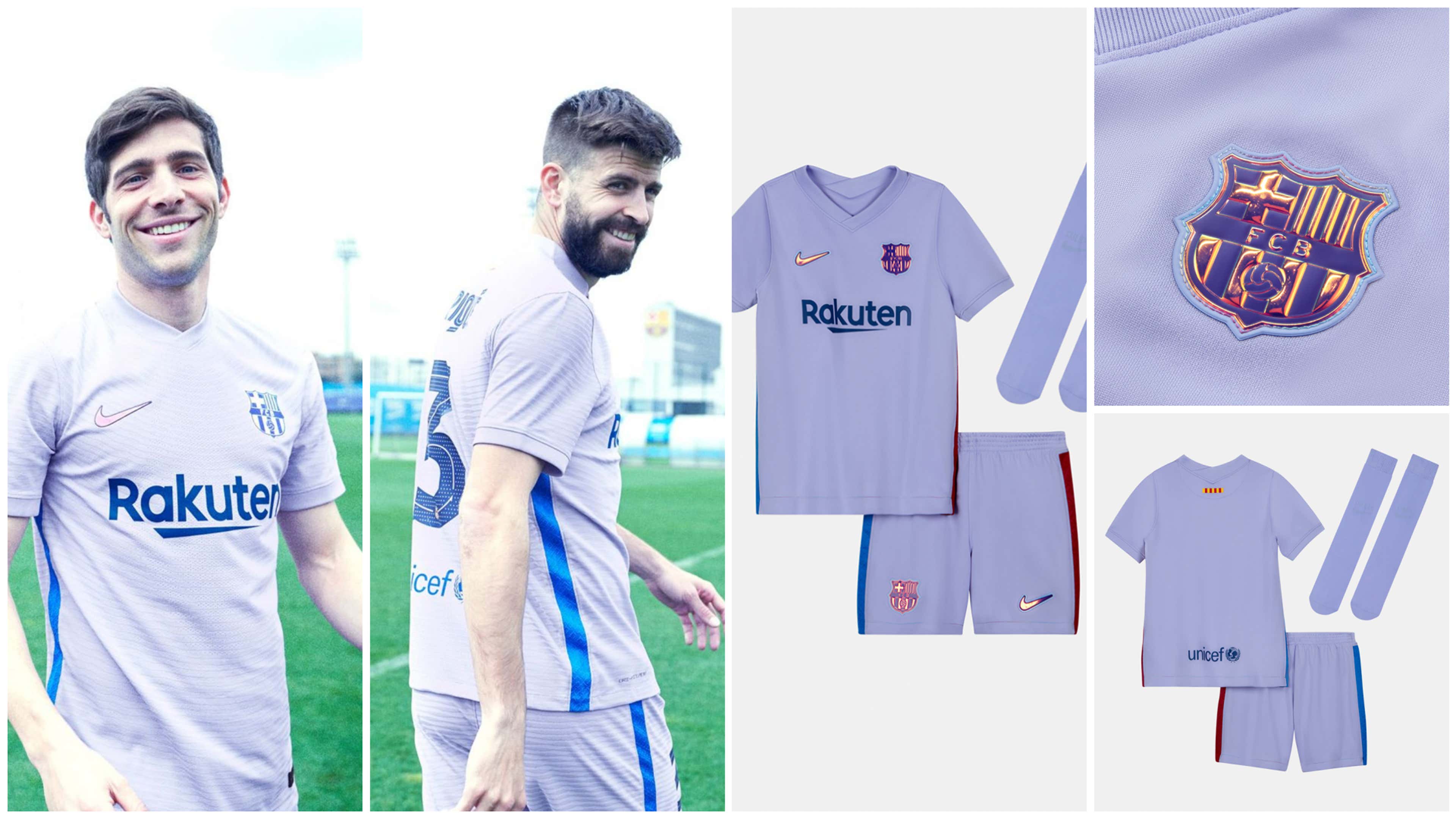Camisetas del FC Barcelona 2021/2022: Nuevas equipaciones, diseño