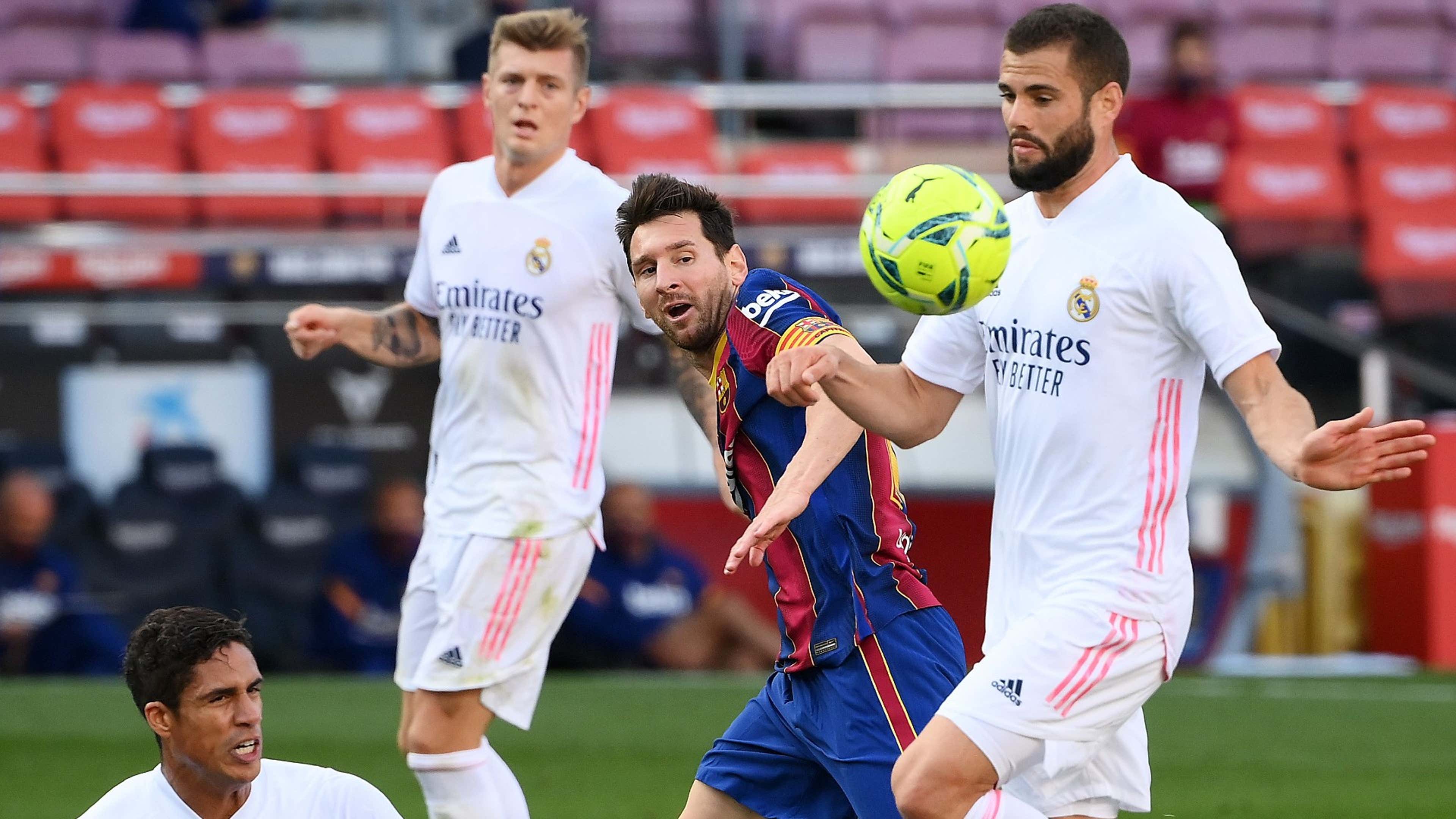 Ligas madrid vs barcelona