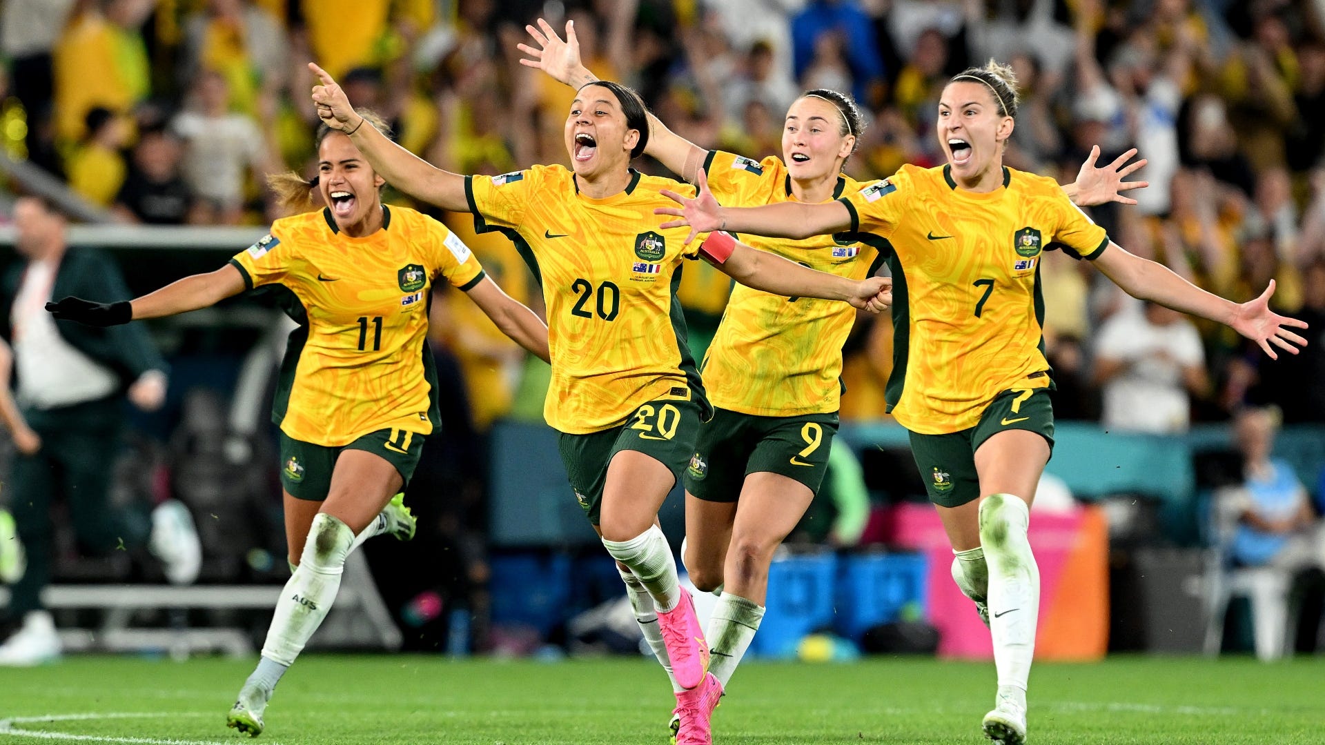 Futebol Feminino: Austrália e Inglaterra apuraram-se para quartos