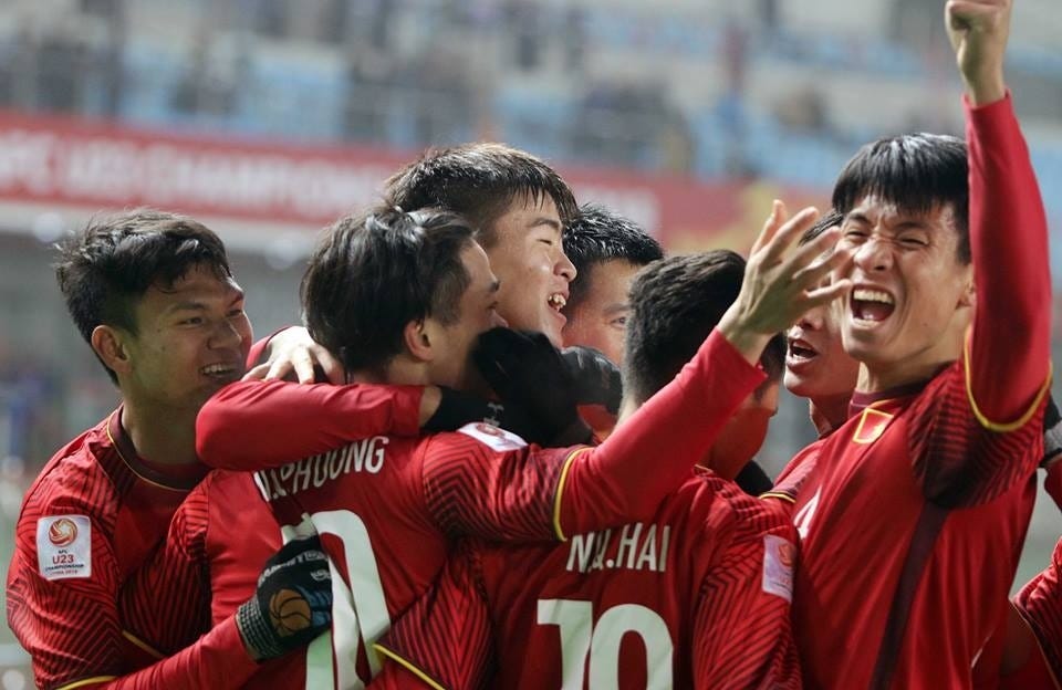 Vietnam U23 top Malaysia U23's achievement by reaching 2018 AFC U-23  Championship semis | Goal.com Ireland