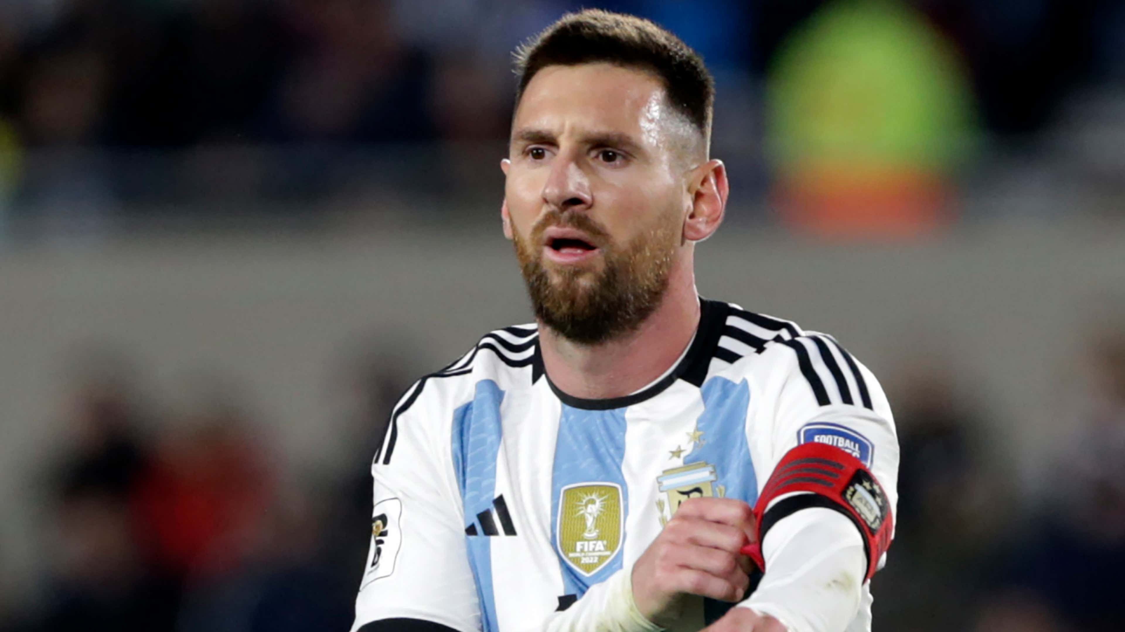 Lionel Messi Argentina 2023