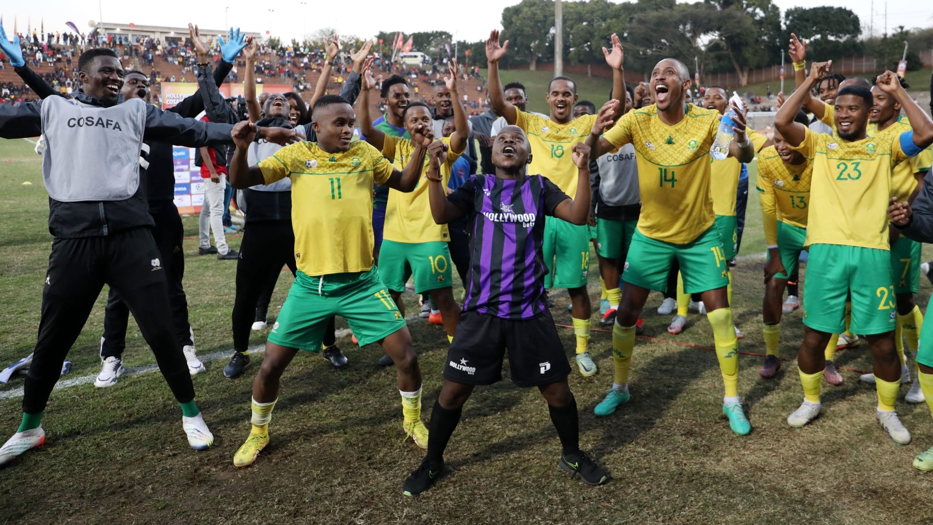 Bafana Bafana fail to beat Malawi in open play but secure bronze at 2023 Cosafa Cup Goal South Africa