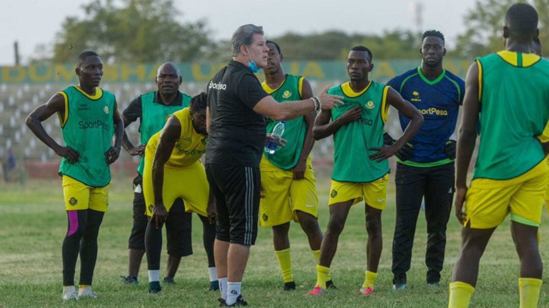 Yanga SC coach Luc Eymael.