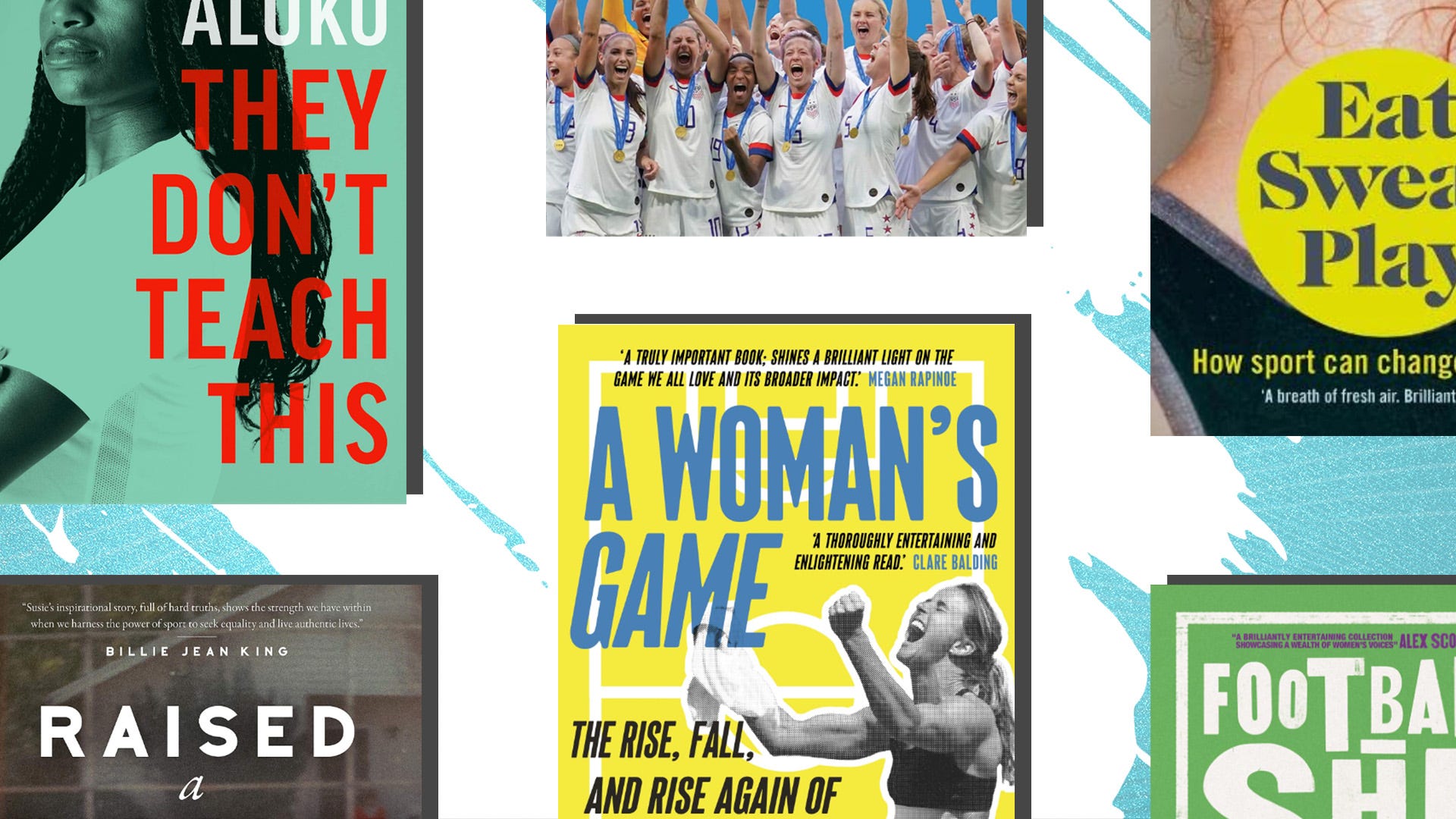 Women's Football Books MI