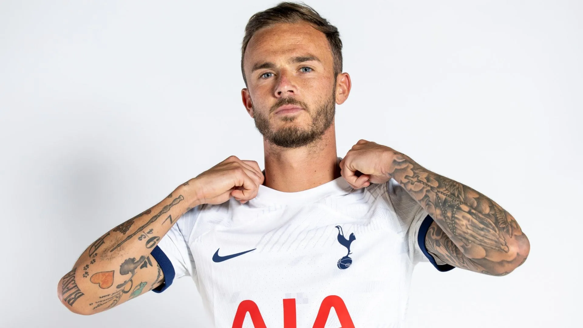 Revealed: Why James Maddison inherited Spurs No.10 shirt from