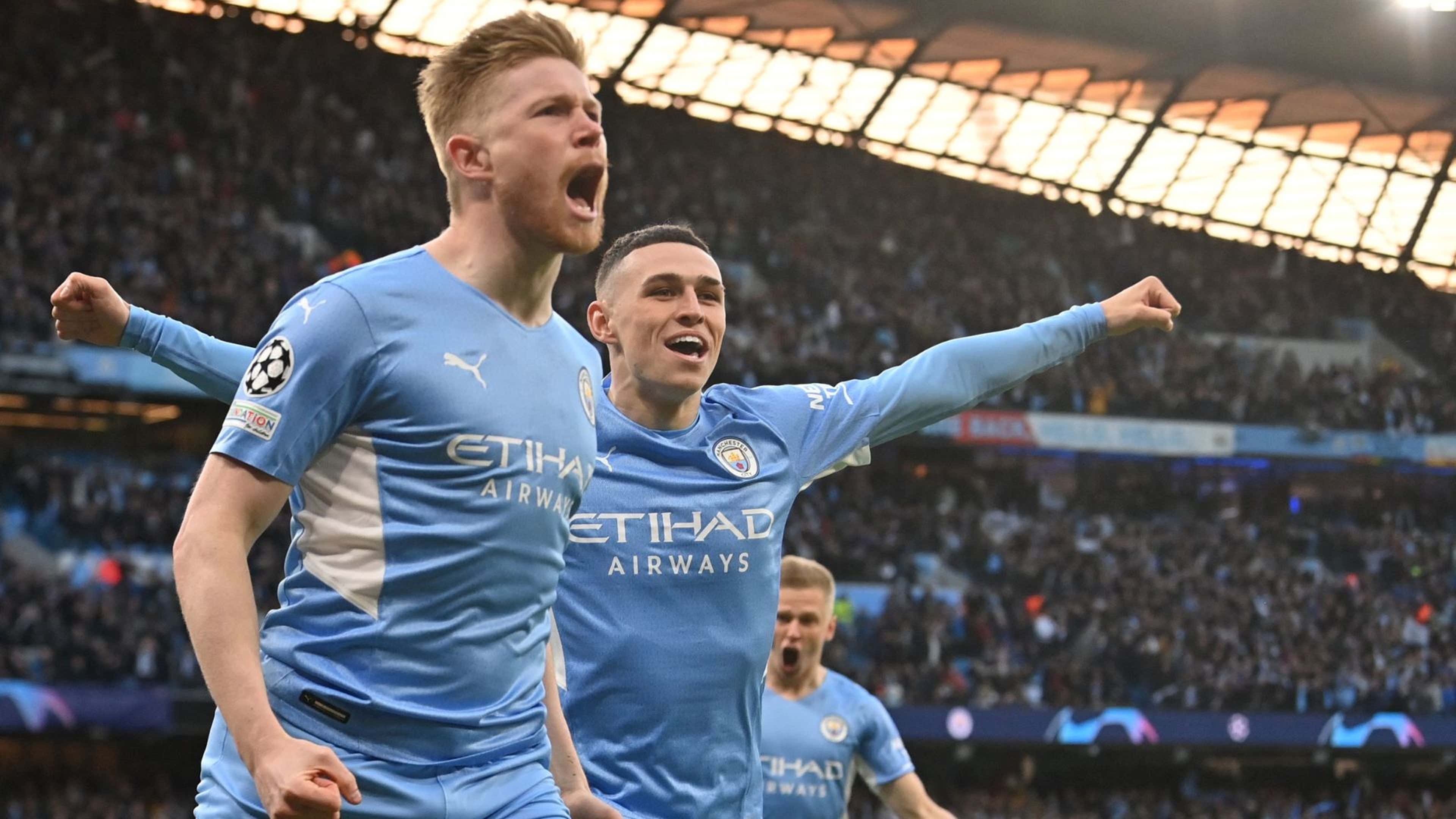 De Bruyne Manchester City Real Madrid Champions 26042022