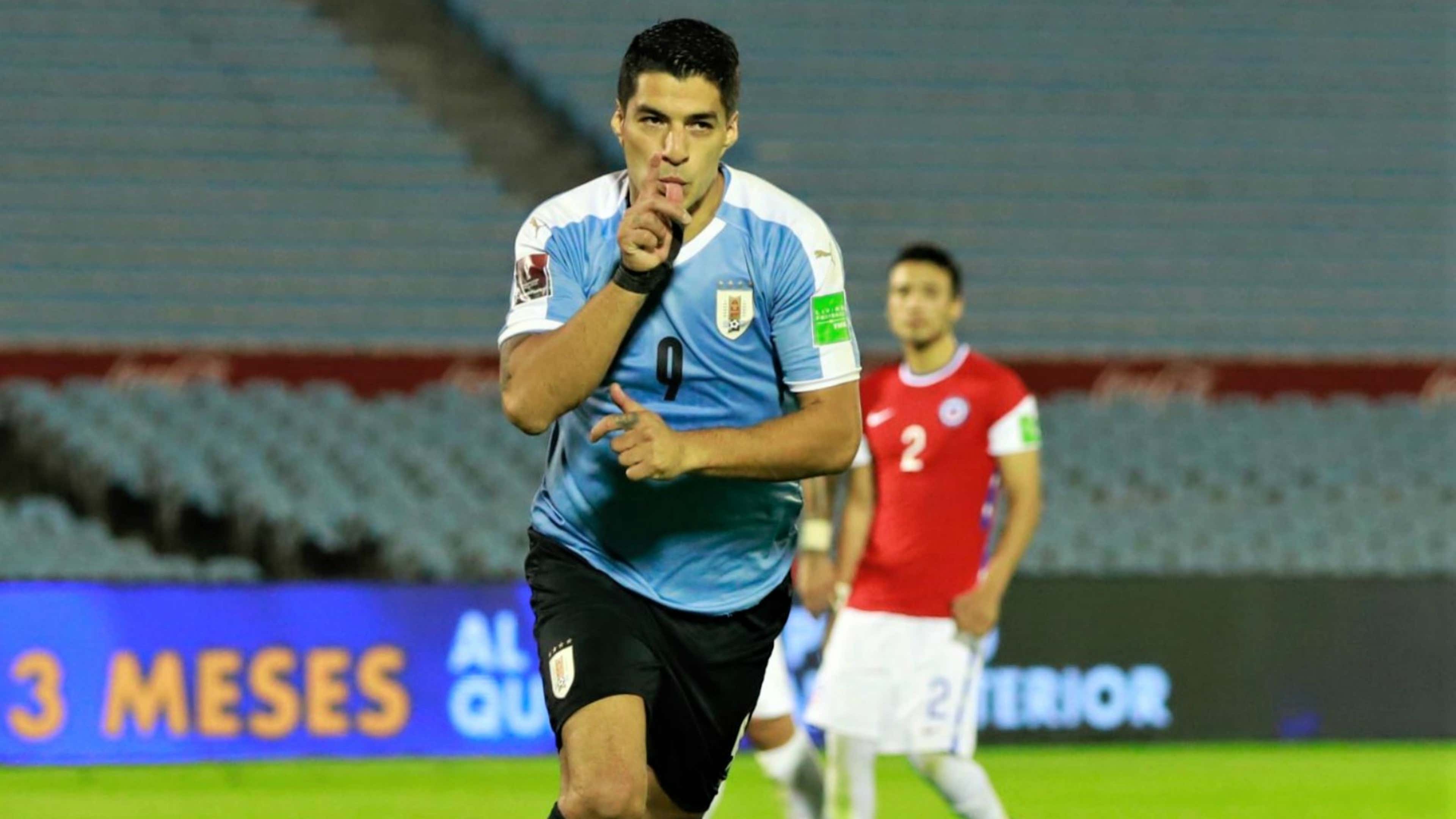 Luis Suárez Uruguay Chile 08102020