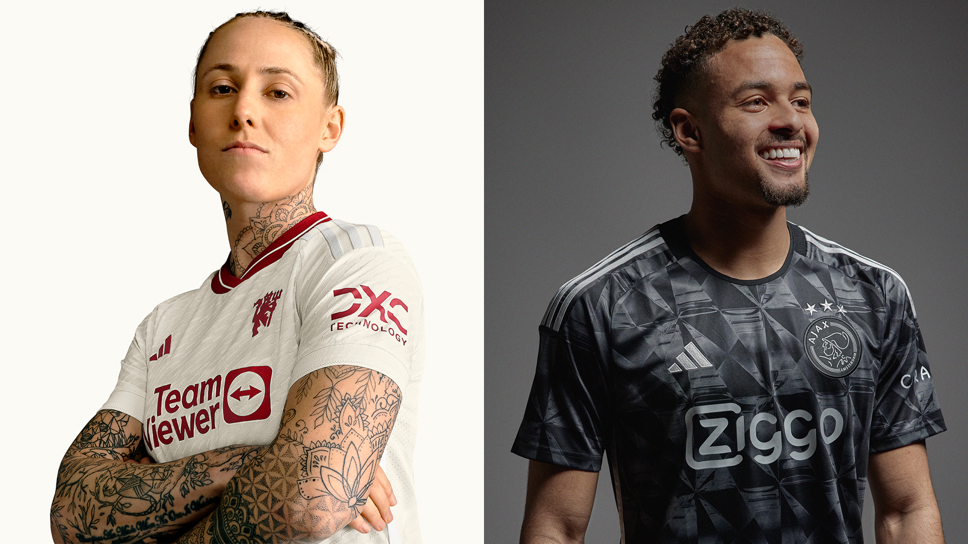 The 2023/2024 Ajax third jersey, inspired by the 'diamonds' of the