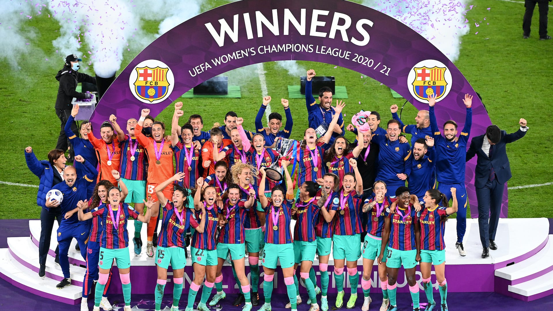 Barcelona femenino Champions League
