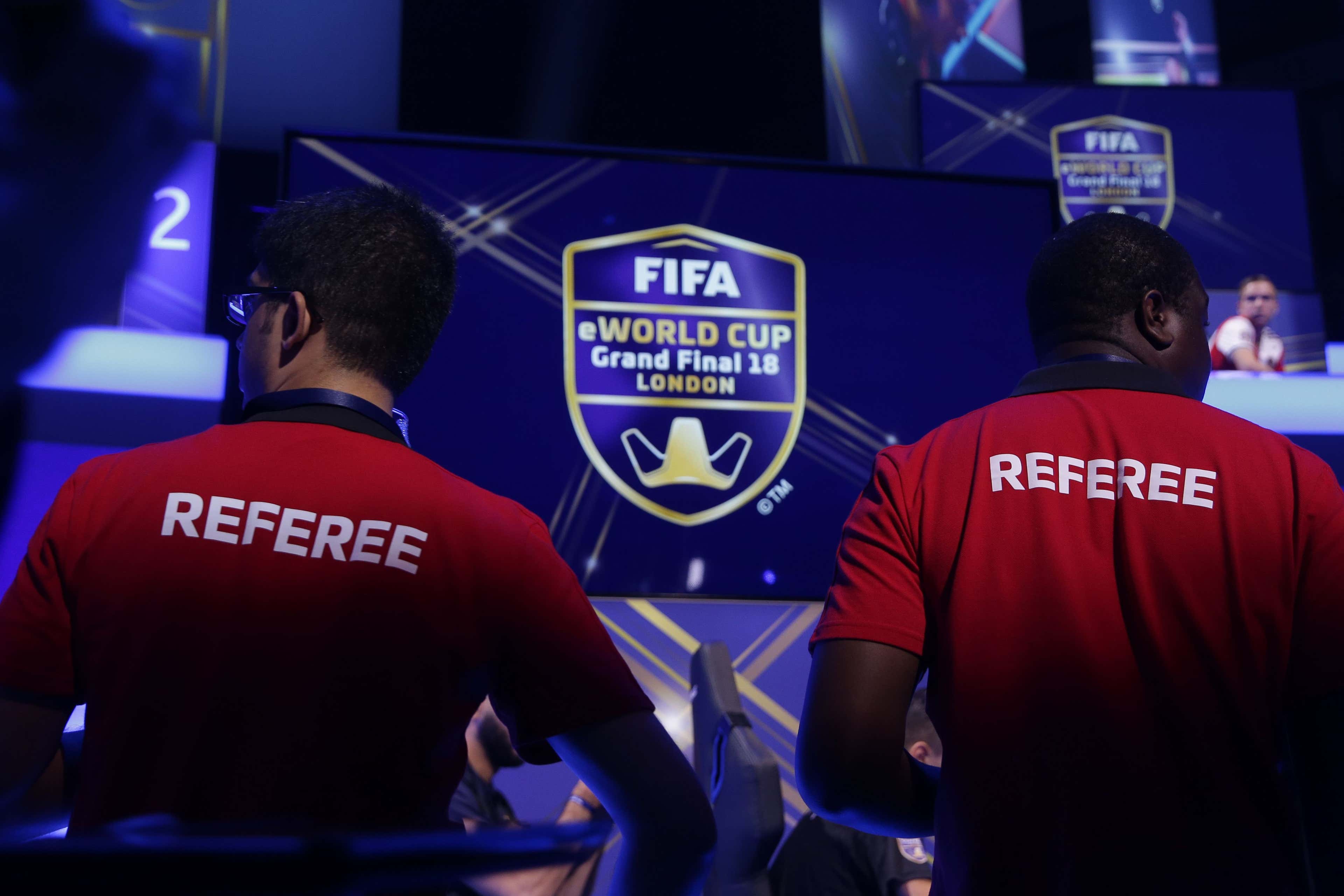 FIFA eWorld Cup Referee