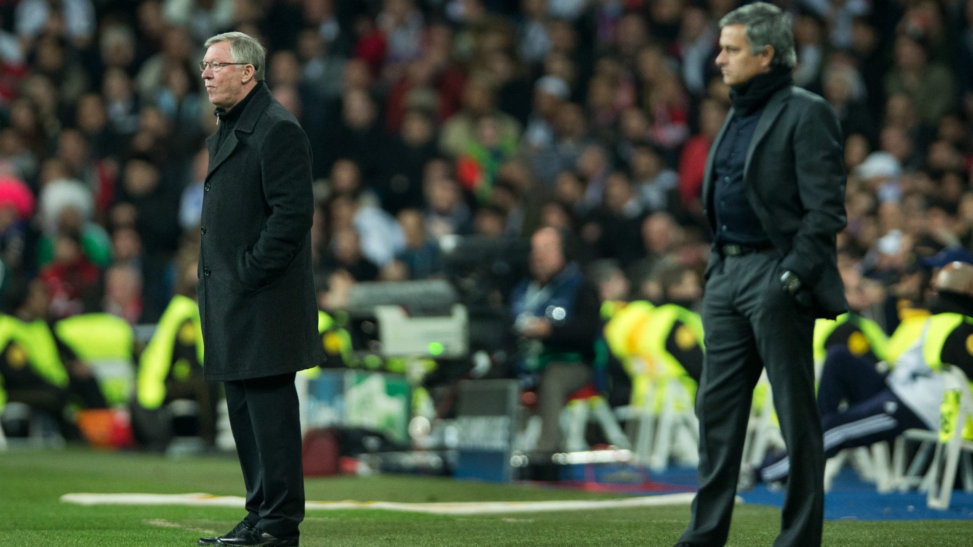 Sir Alex Ferguson Jose Mourinho Real Madrid Manchester United 13022013