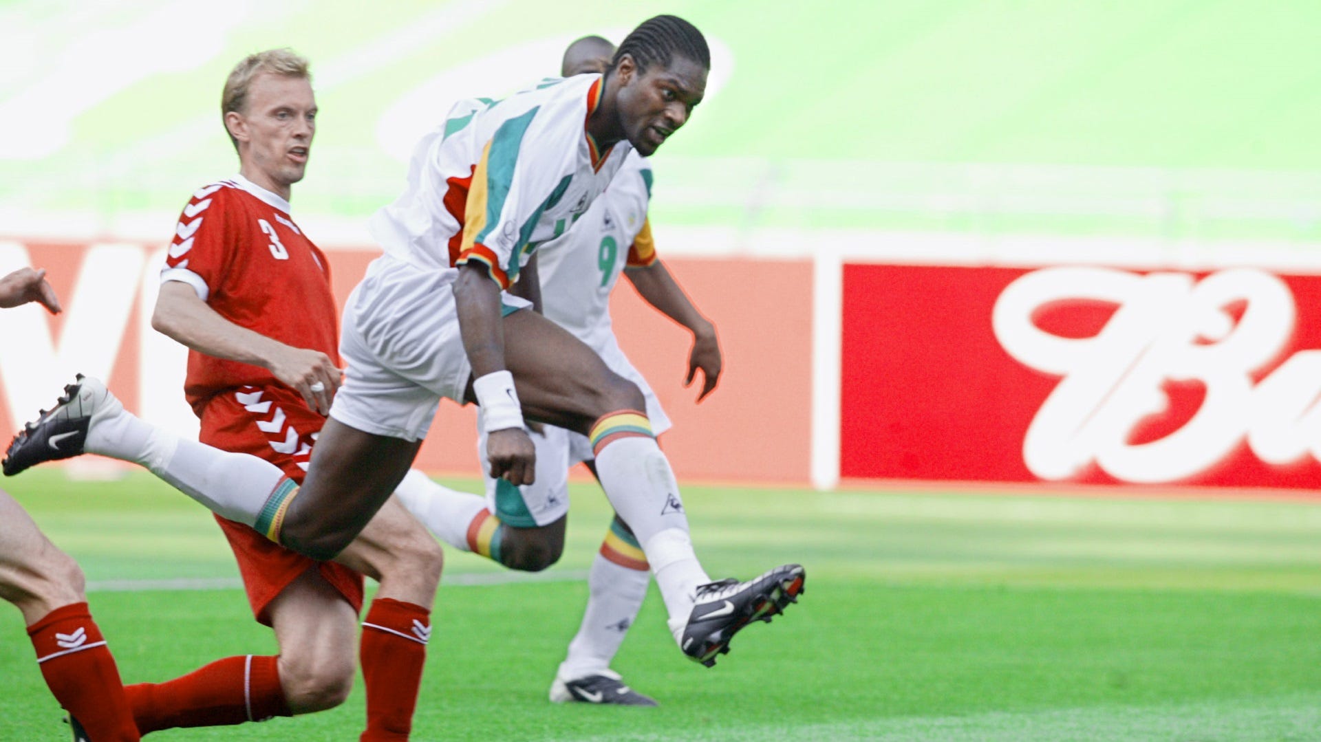 Salif Diao of Senegal vs. Denmark
