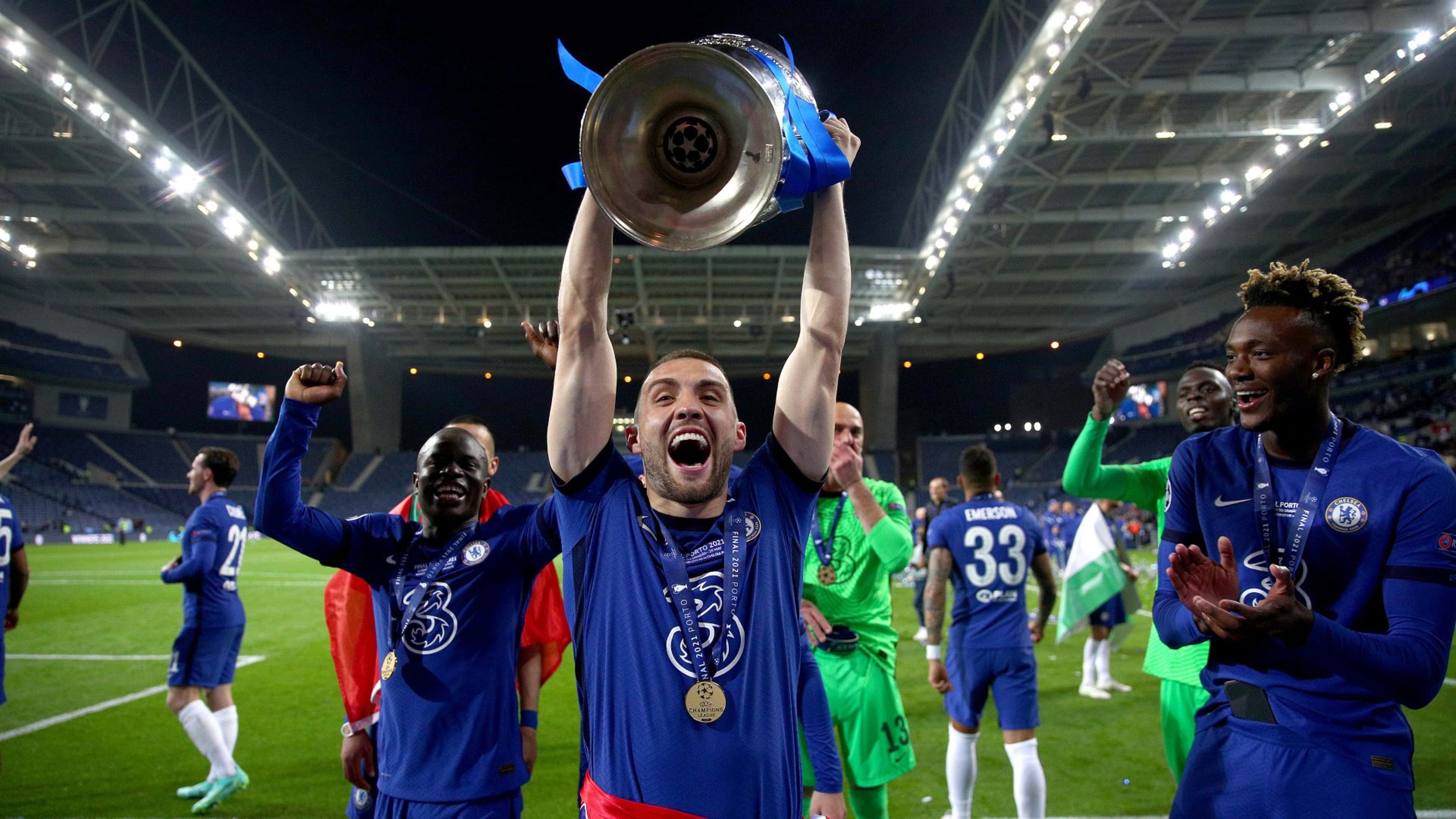 Kovacic Chelsea 2021 Champions League final