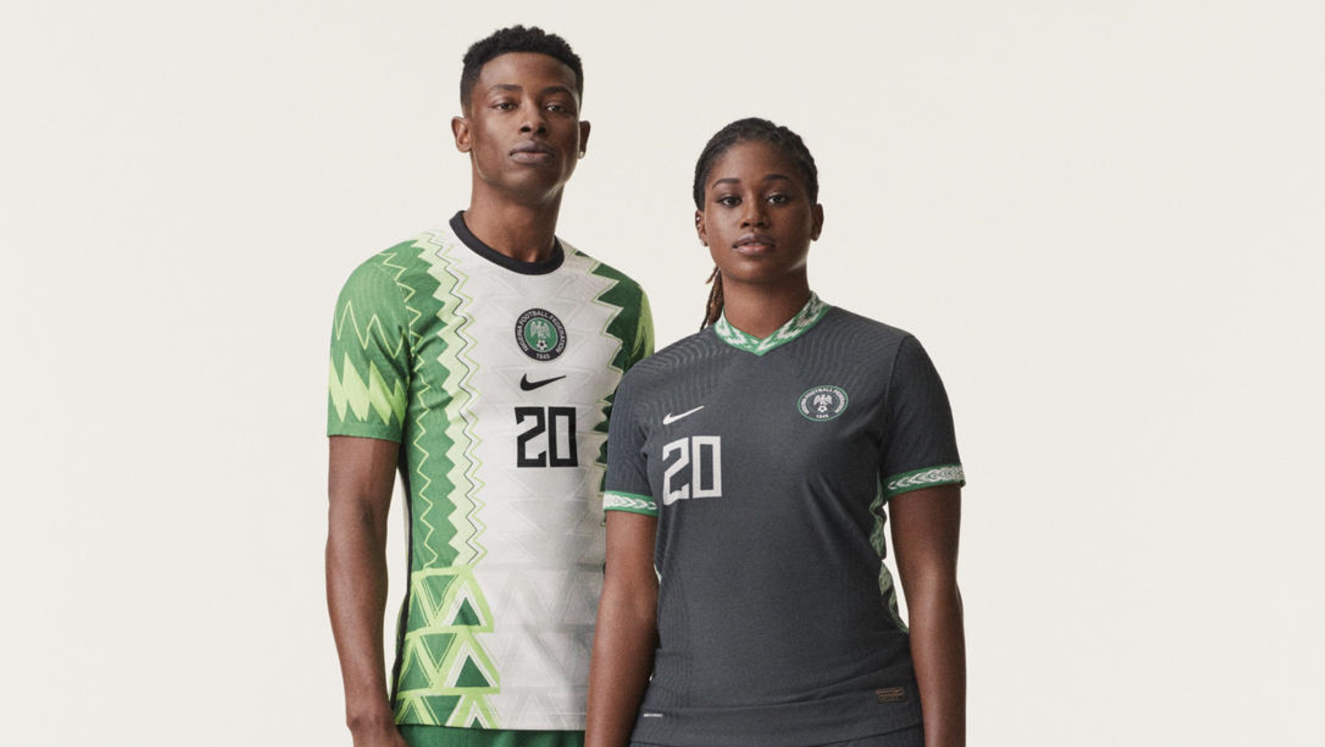 Nigeria kits: Nike unveil dazzling new 'Swoosh' design