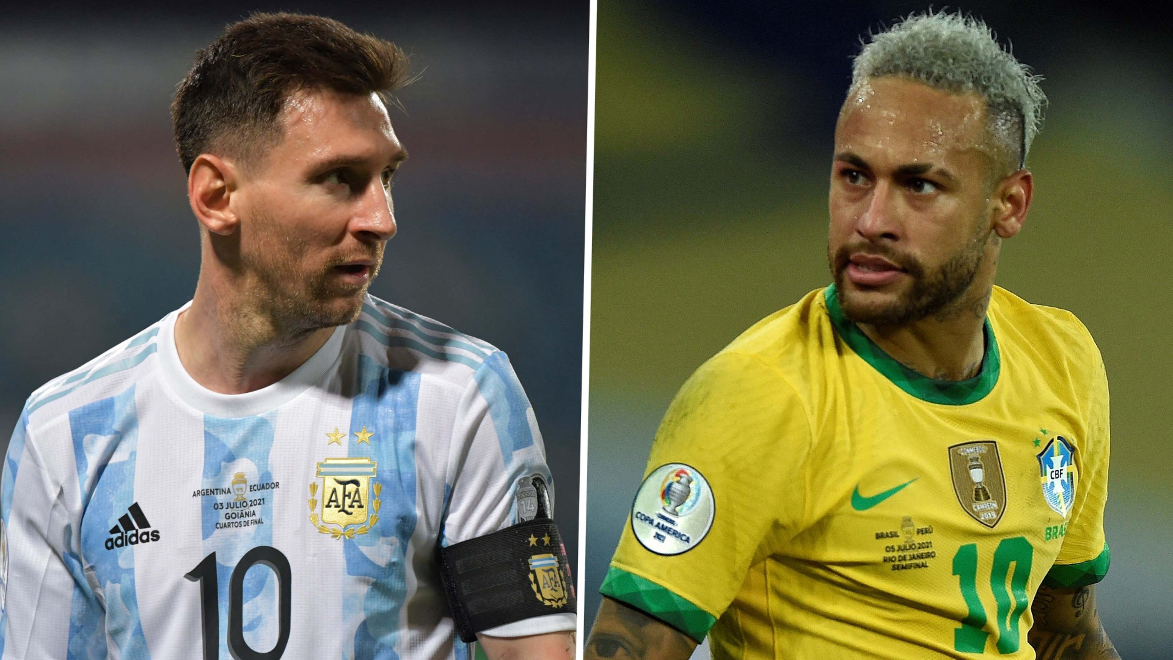 Bring on! Messi & Neymar put friendship on hold in Copa America's clash of the titans | Goal.com