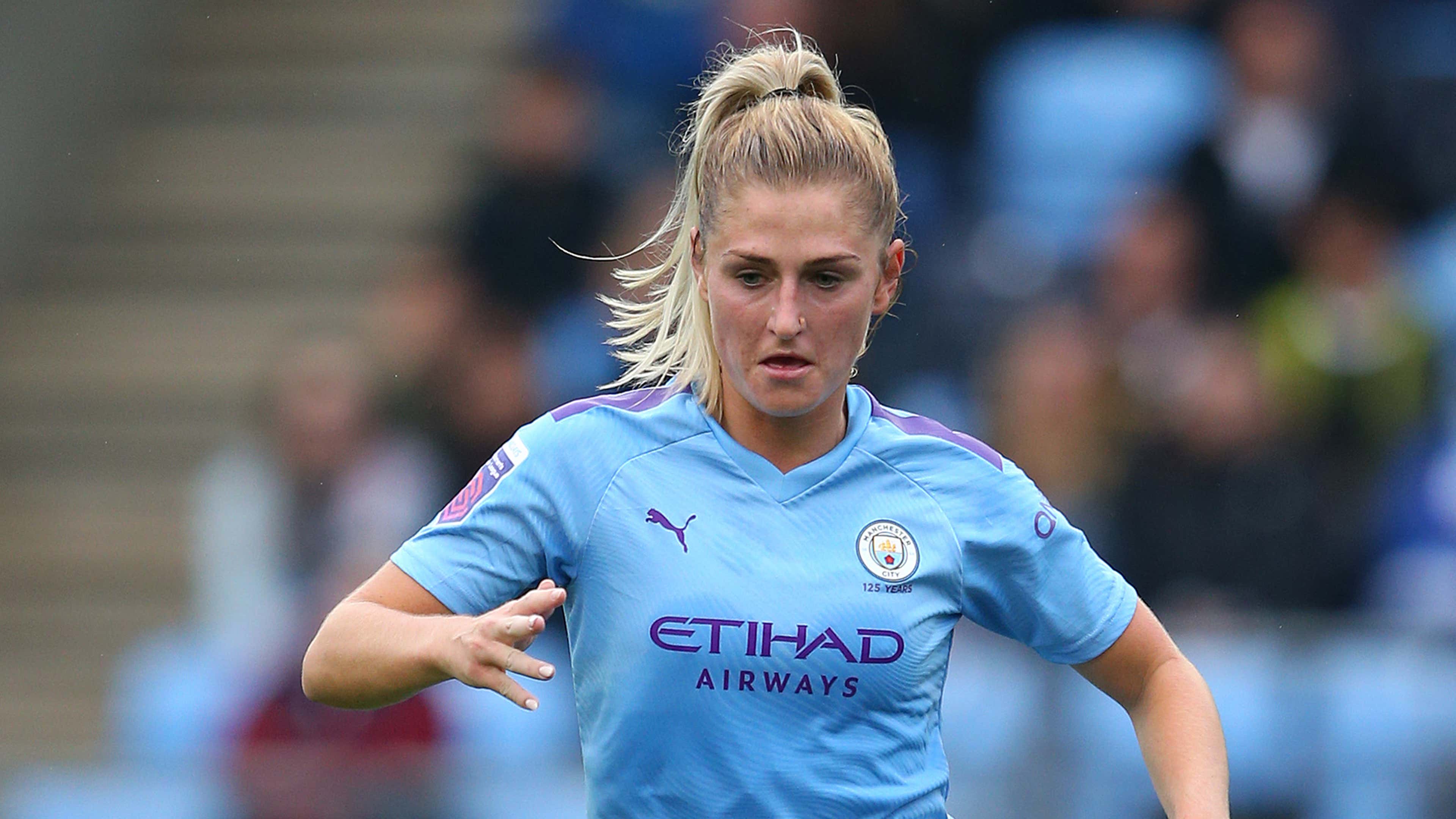 Laura Coombs Manchester City 2019
